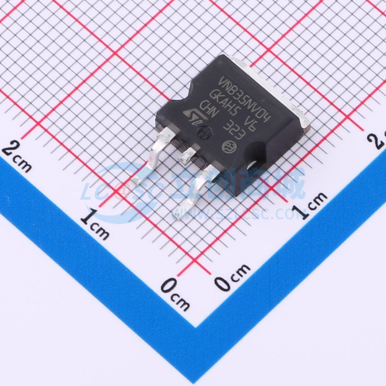 点击查看大图 VNB35NV04TR-E实物图