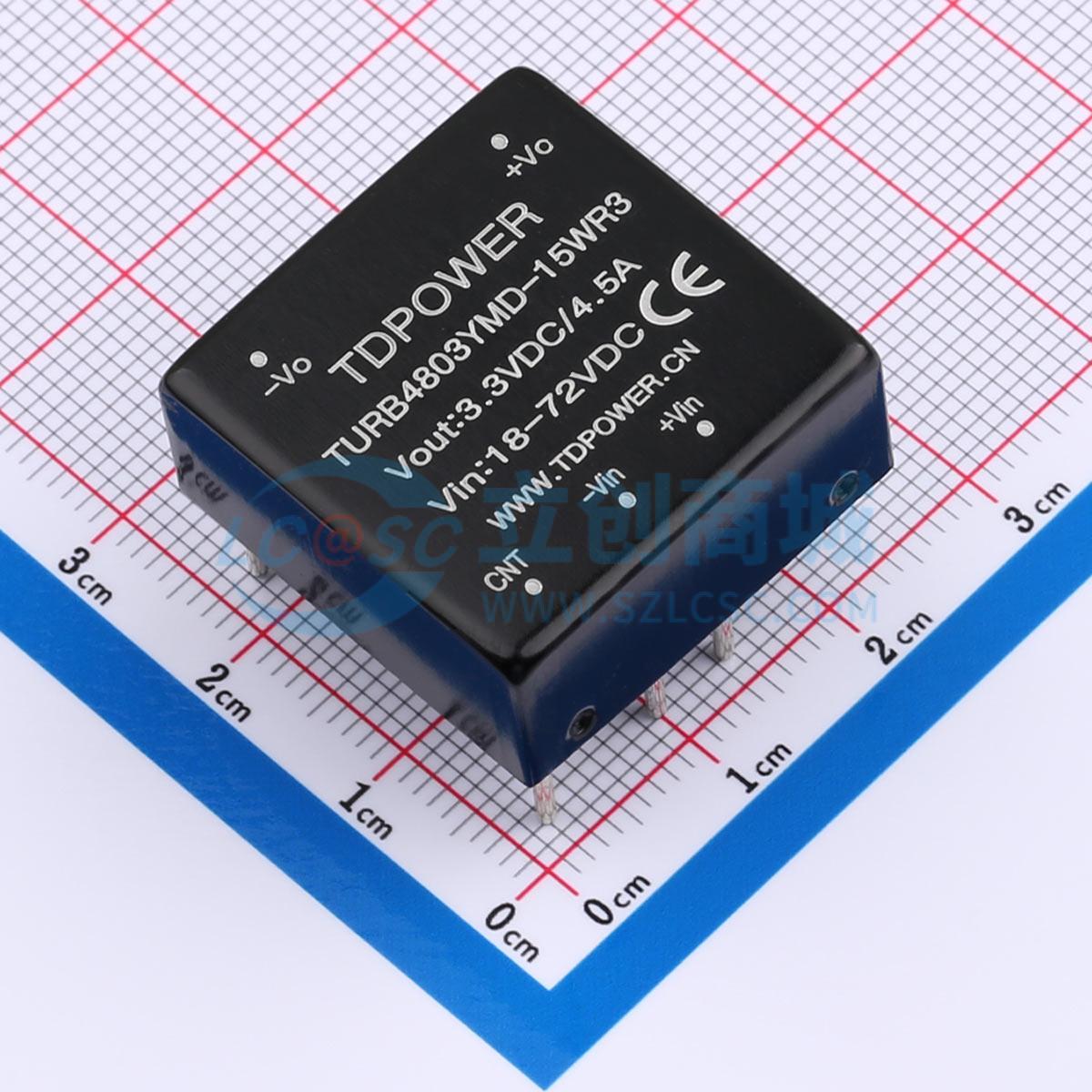 点击查看大图 TURB4803YMD-15WR3实物图