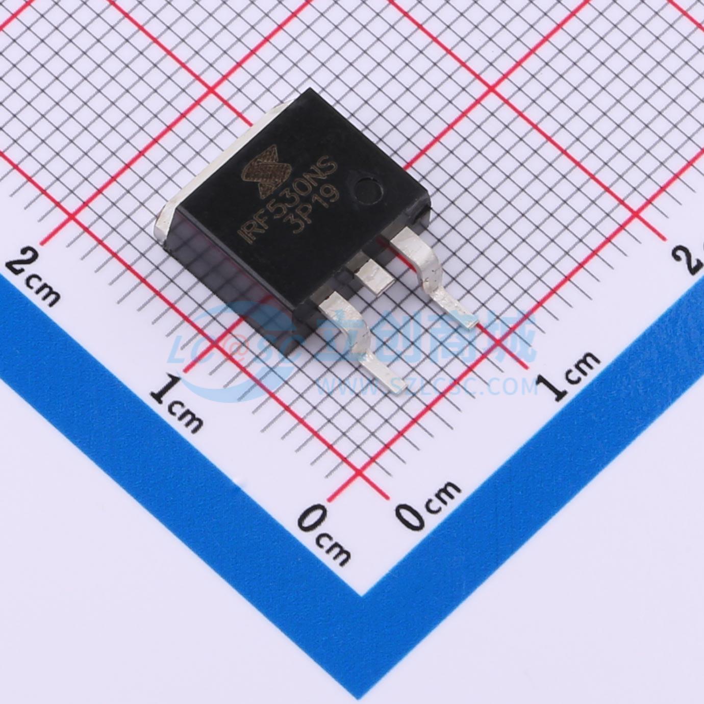 点击查看大图 IRF530NS-JSM实物图