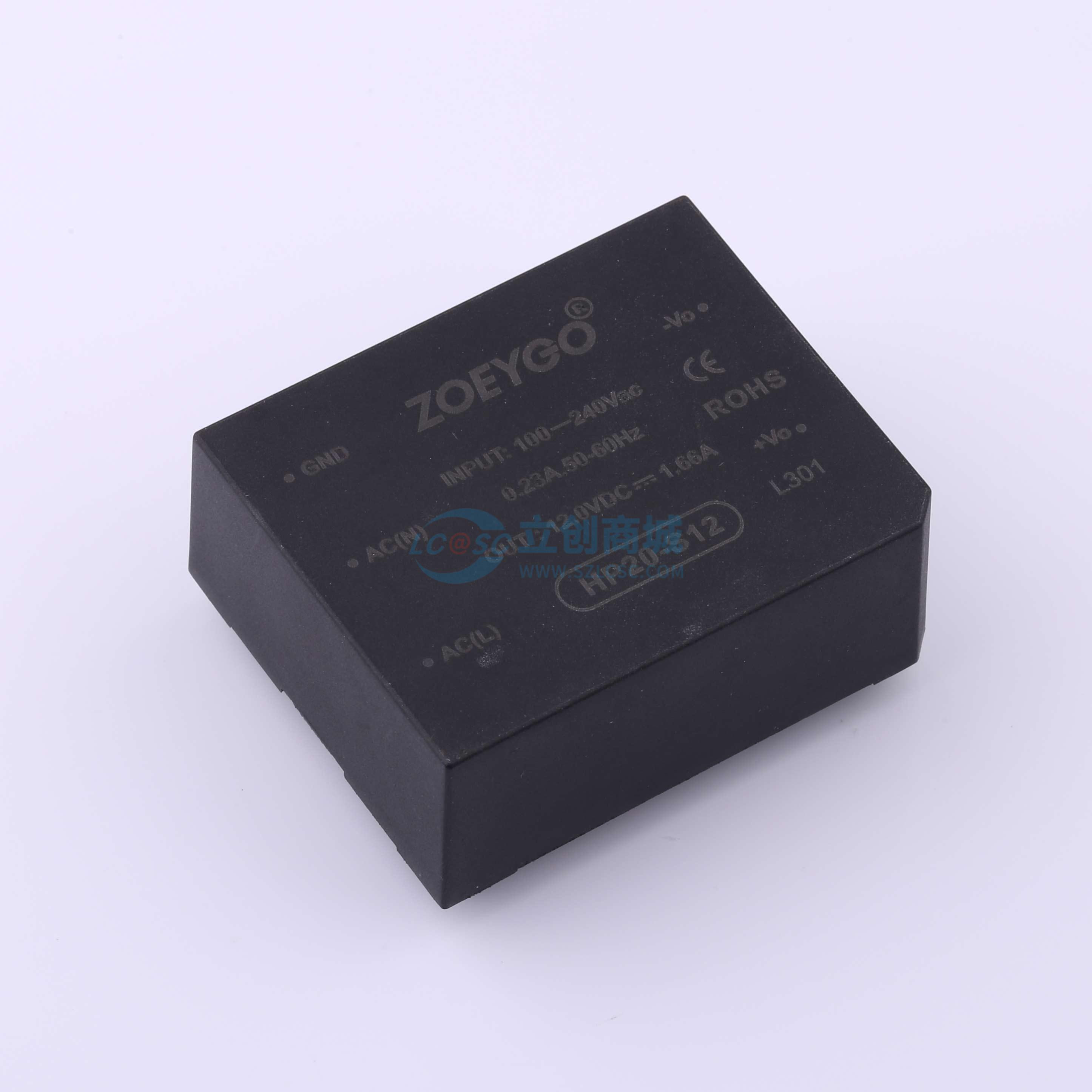 点击查看大图 HP20-S12实物图