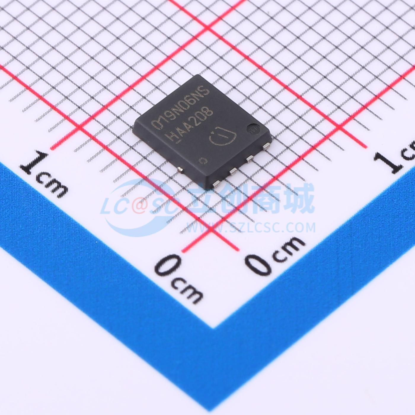 点击查看大图 BSC019N06NSATMA1实物图