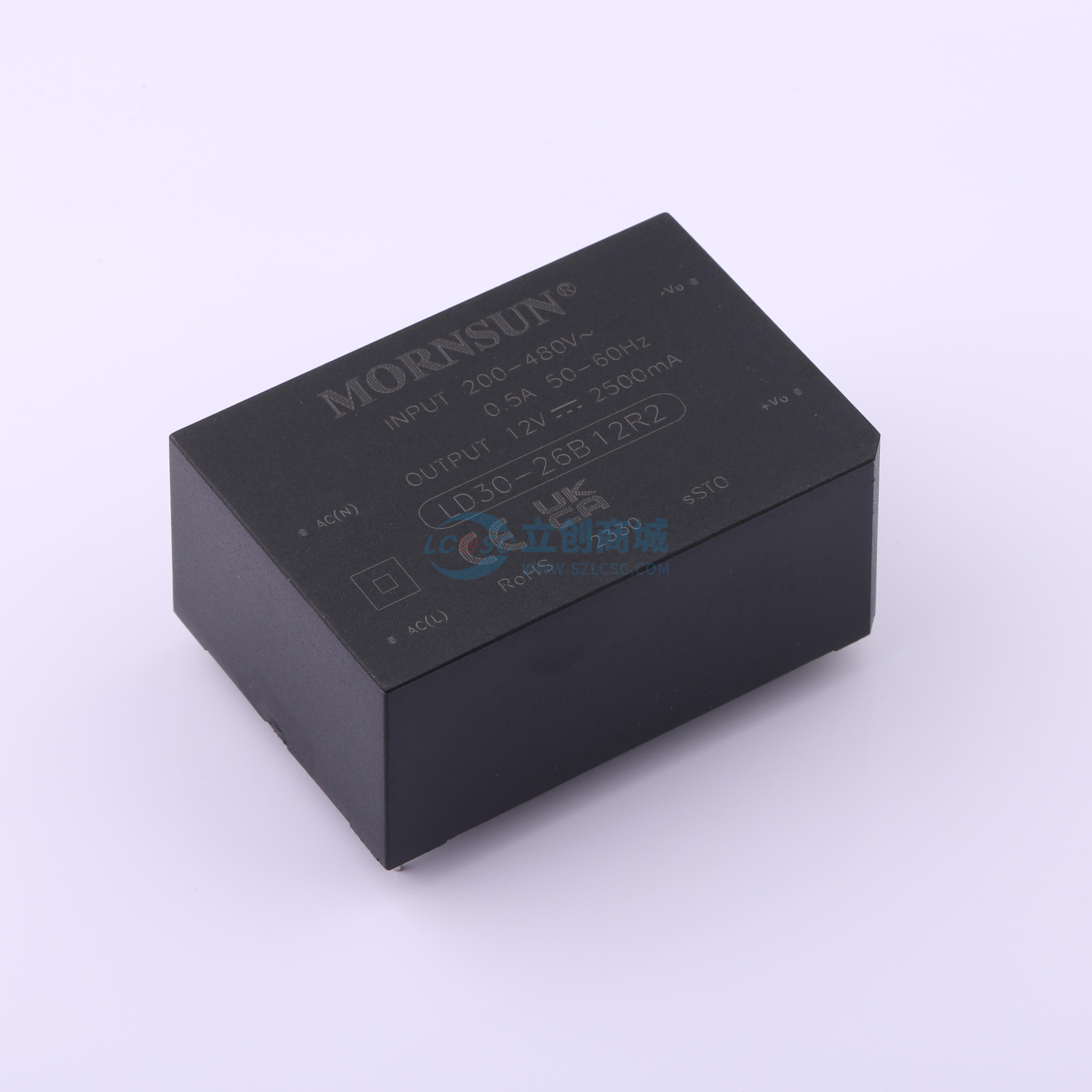 点击查看大图 LD30-26B12R2实物图