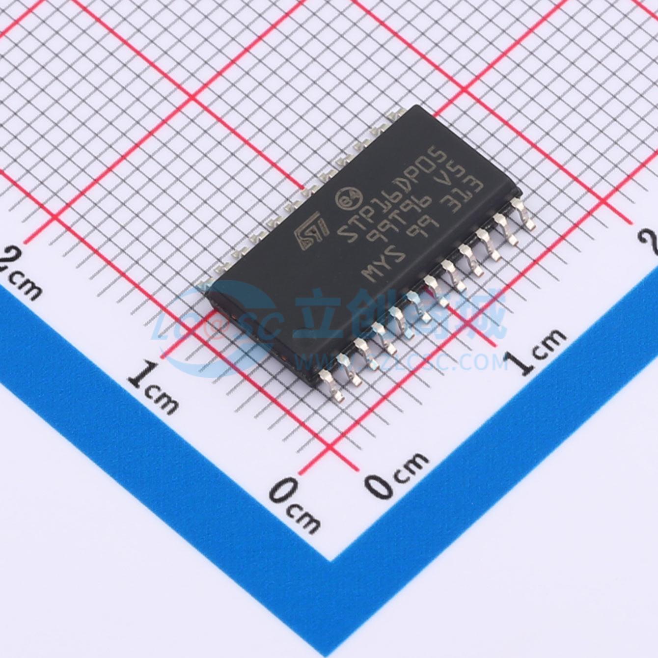 点击查看大图 STP16DP05MTR实物图
