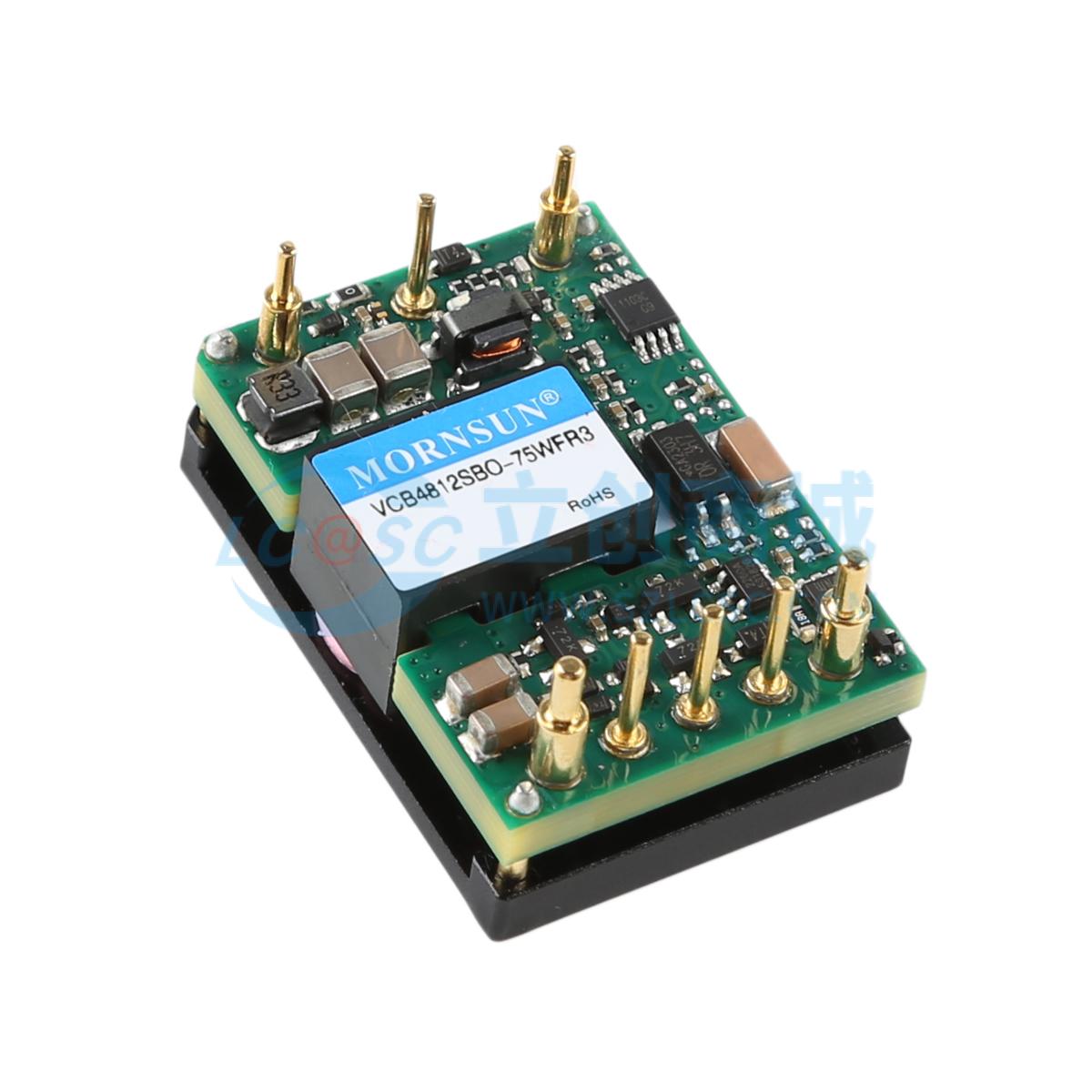 点击查看大图 VCB4812SBO-75WFR3实物图