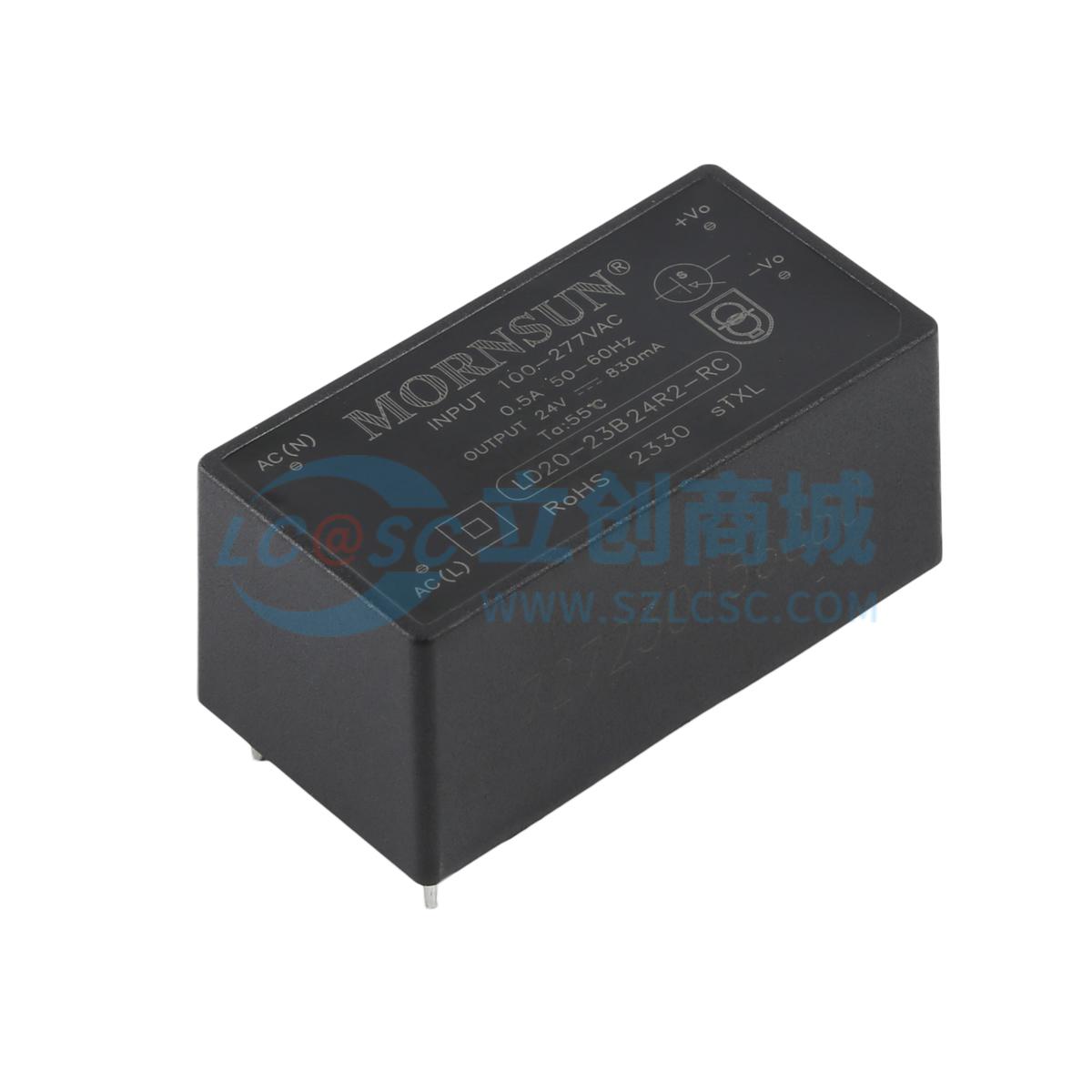 点击查看大图 LD20-23B24R2-RC实物图