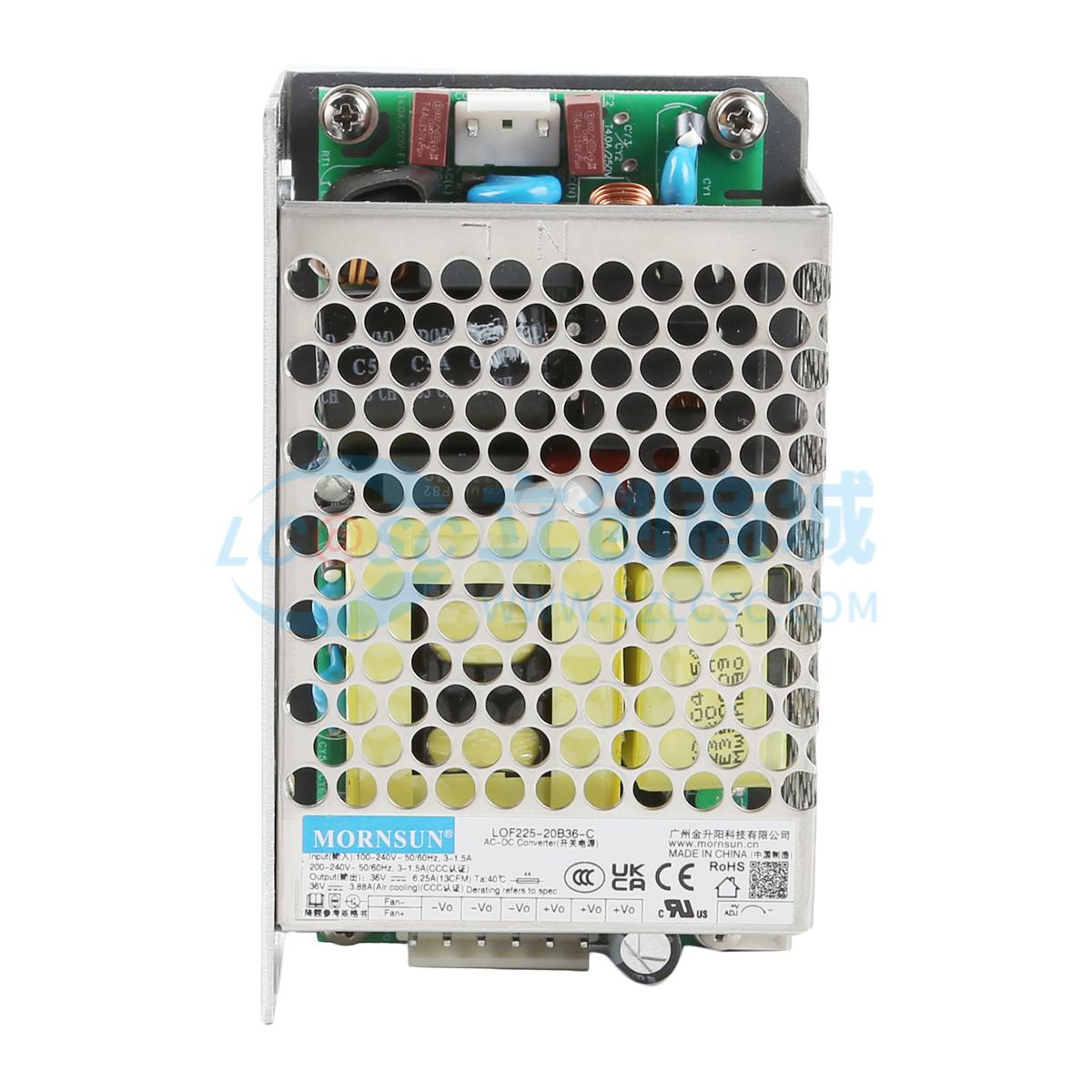 点击查看大图 LOF225-20B36-C实物图