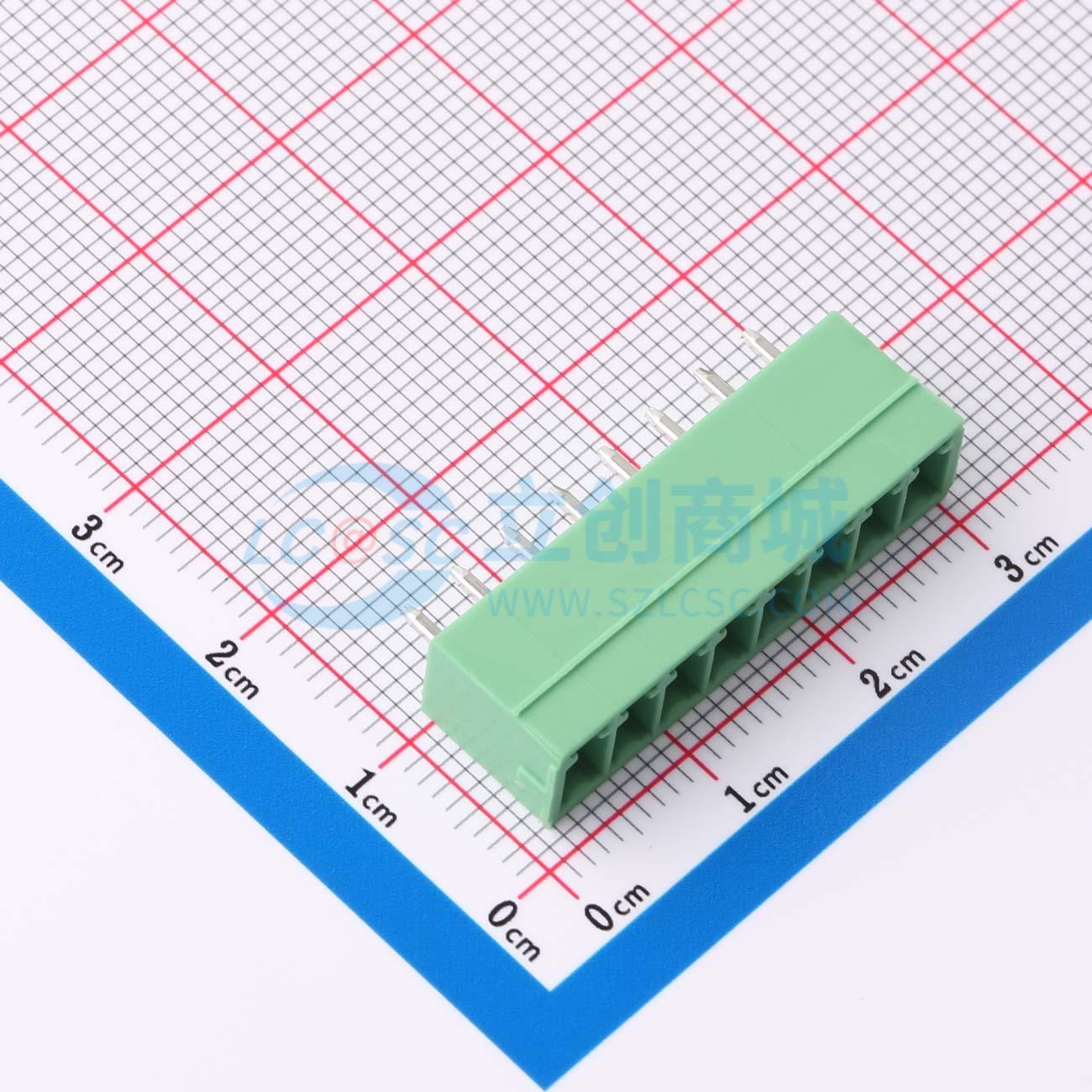 点击查看大图 KF2EDGV-3.5-8PZYZ实物图