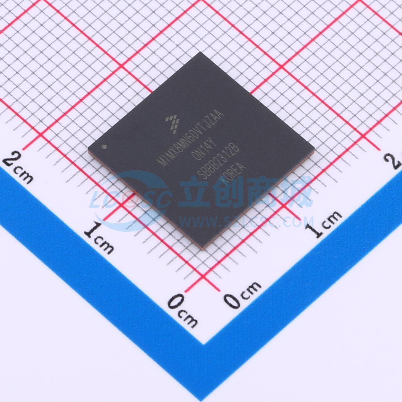 MIMX8MN6DVTJZAA实物图