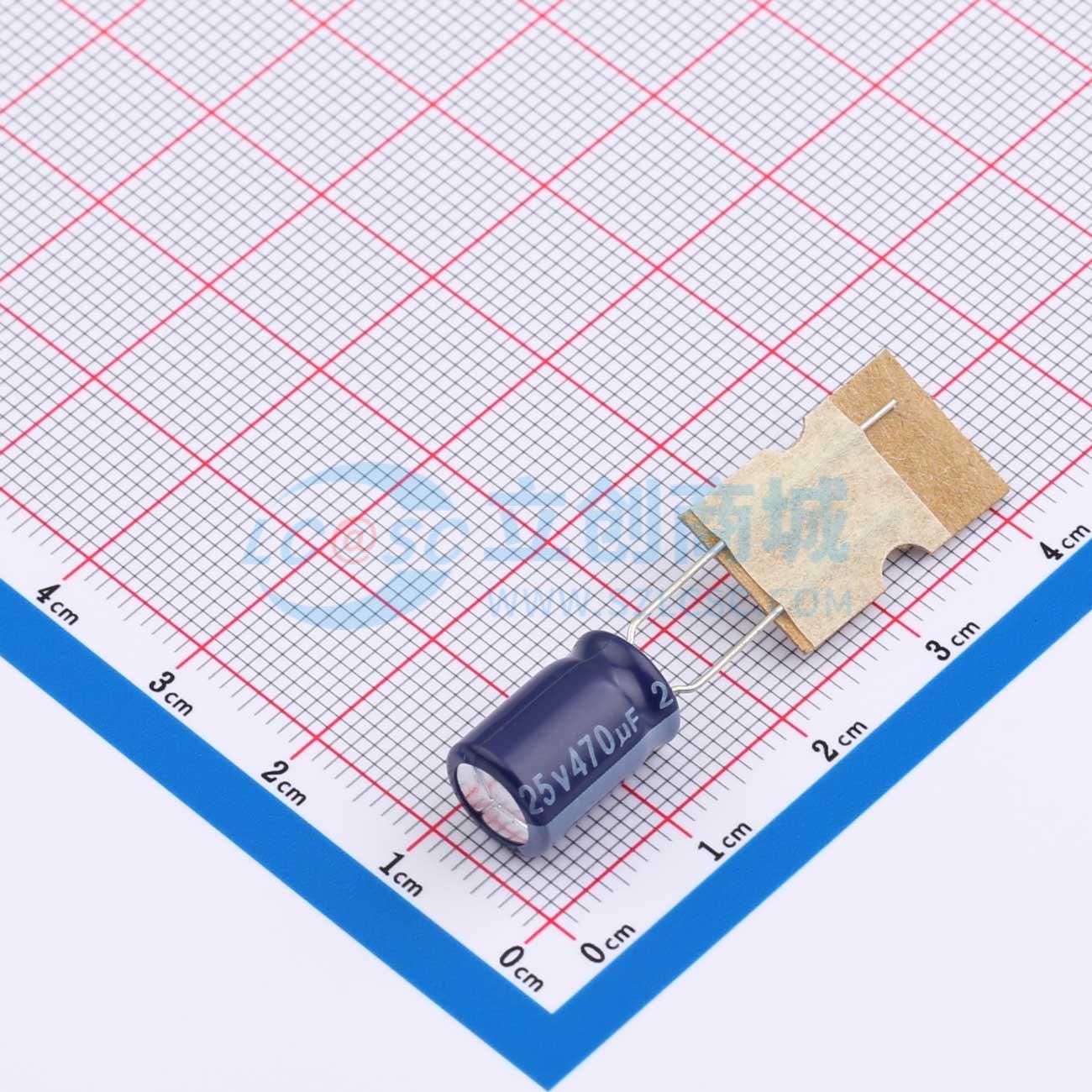 点击查看大图 ERR1EM471F12P50实物图