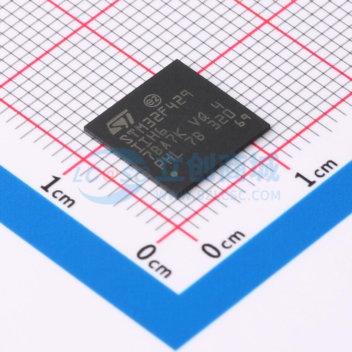 点击查看大图 STM32F429IIH6实物图
