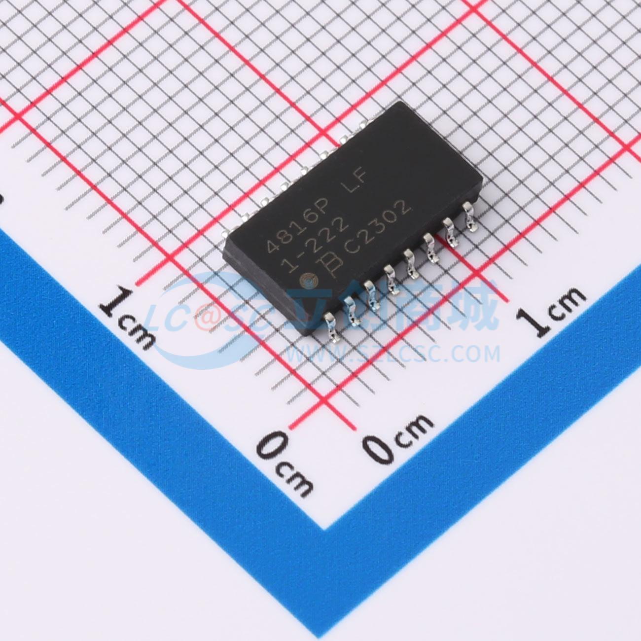 点击查看大图 4816P-1-222LF实物图