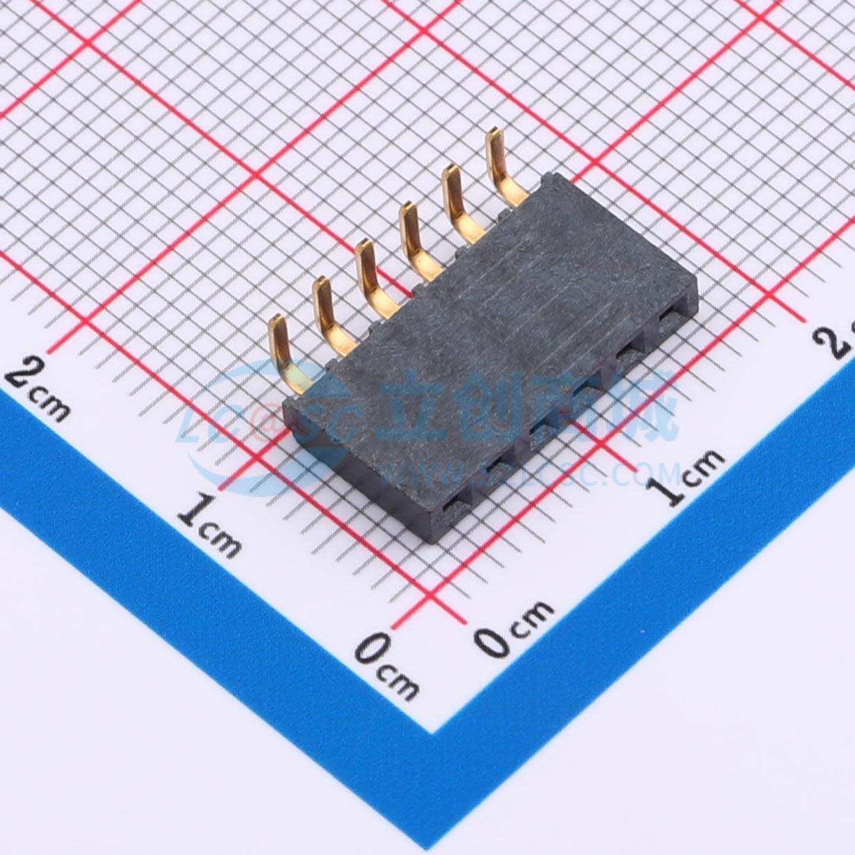 点击查看大图 SSW-106-02-G-S-RA实物图