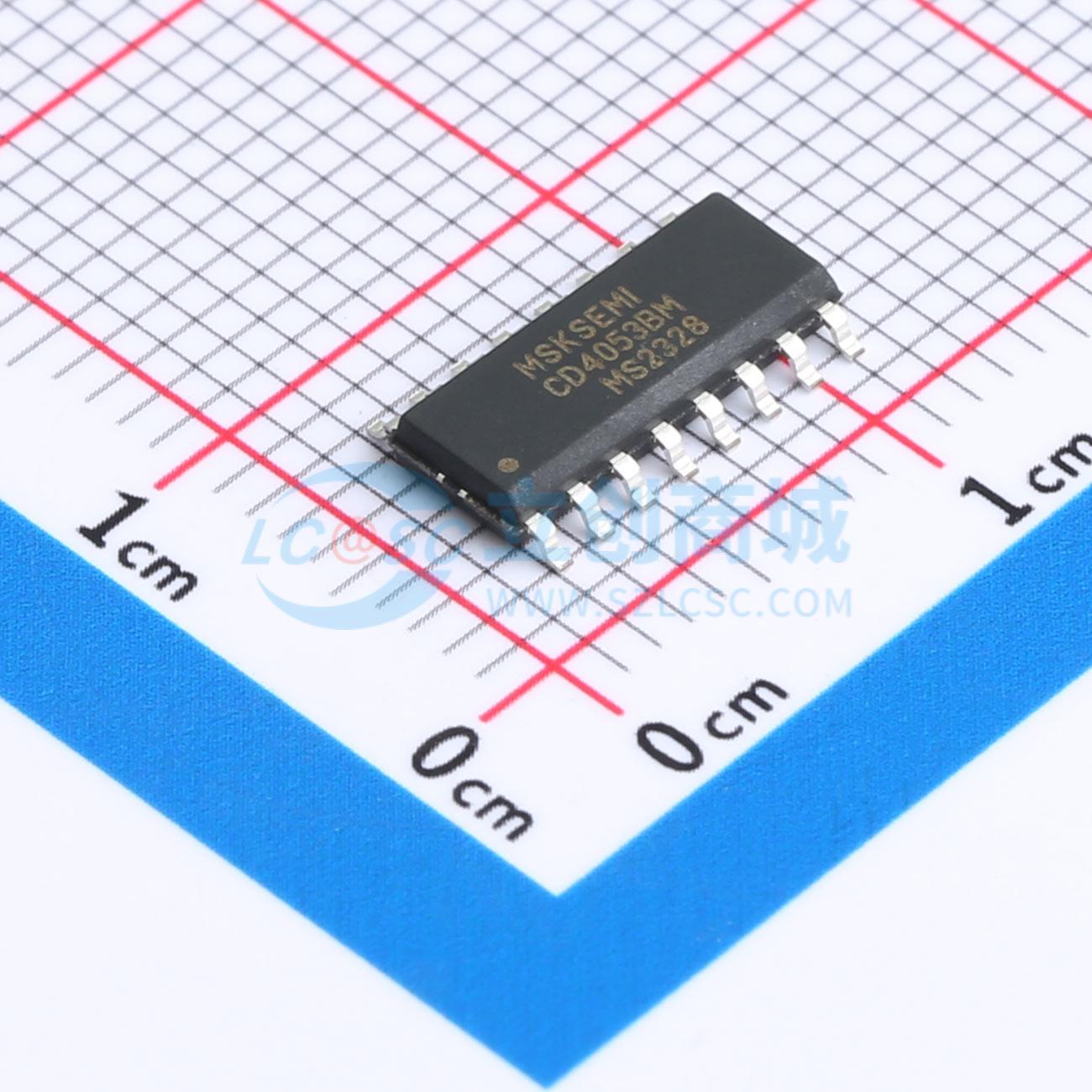 CD4053BM-MS实物图