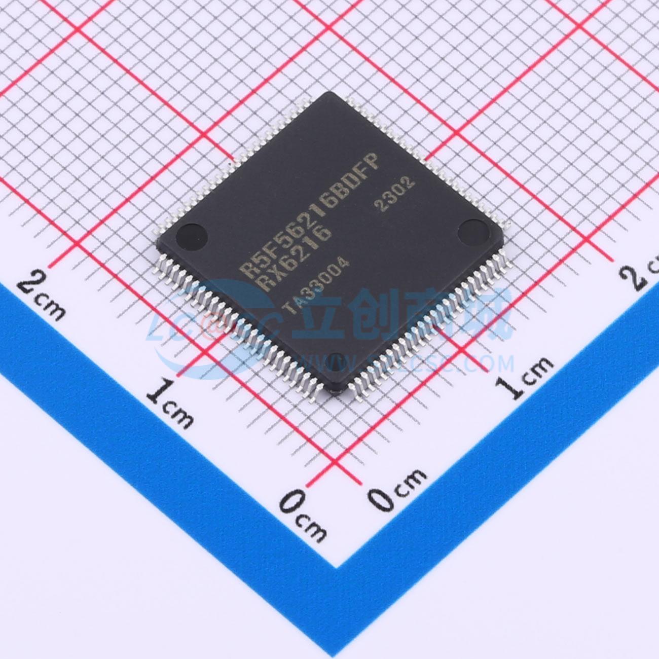 点击查看大图 R5F56216BDFP#V0实物图