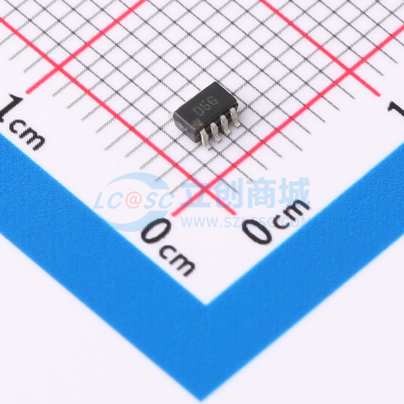 点击查看大图 AD5660ARJZ-1500RL7实物图