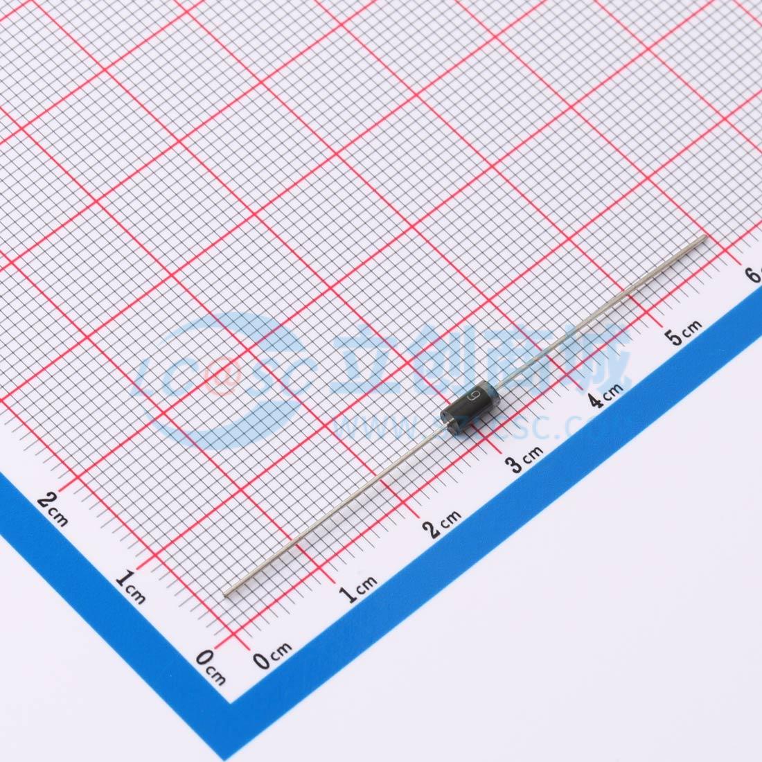 点击查看大图 1N5819实物图