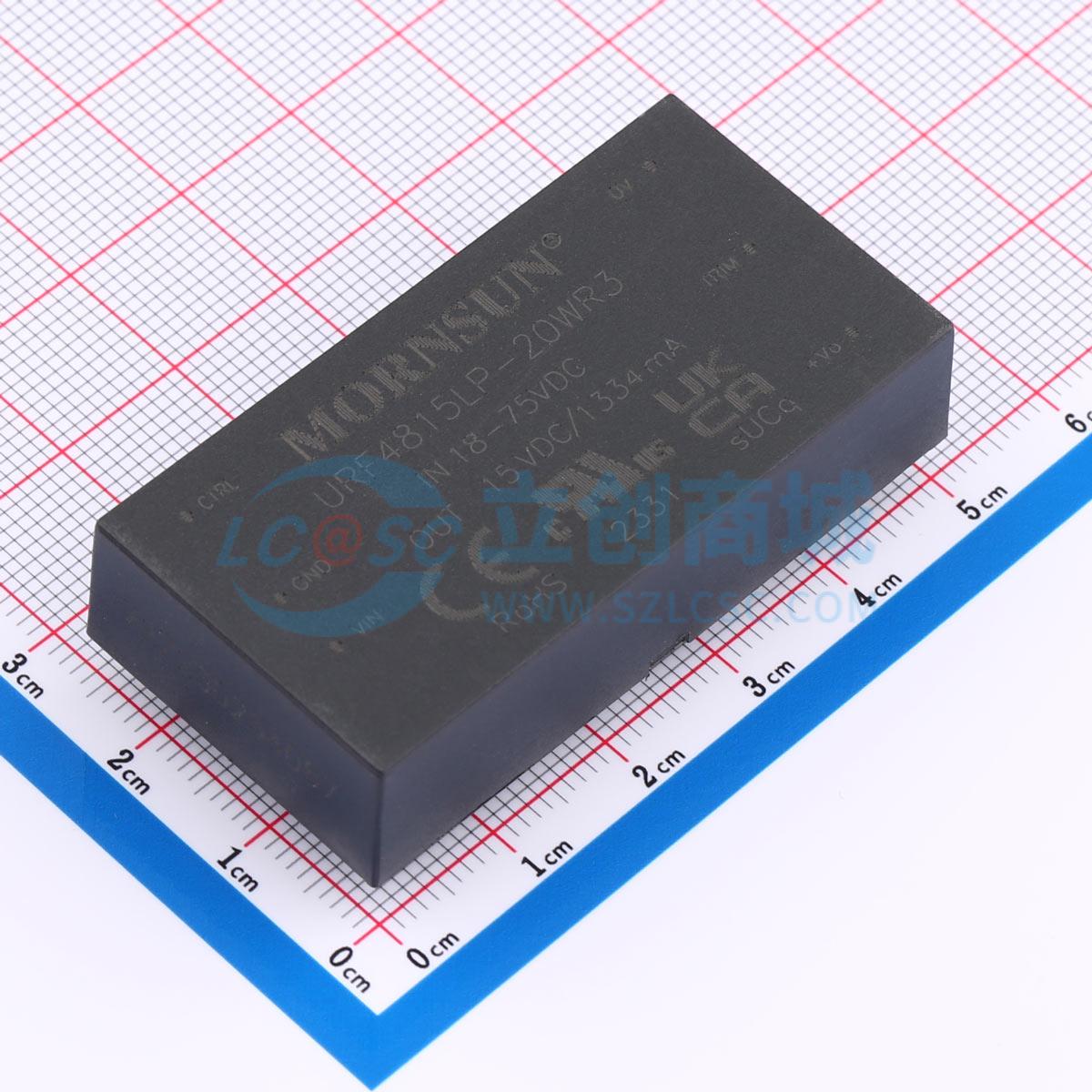 点击查看大图 URF4815LP-20WR3实物图