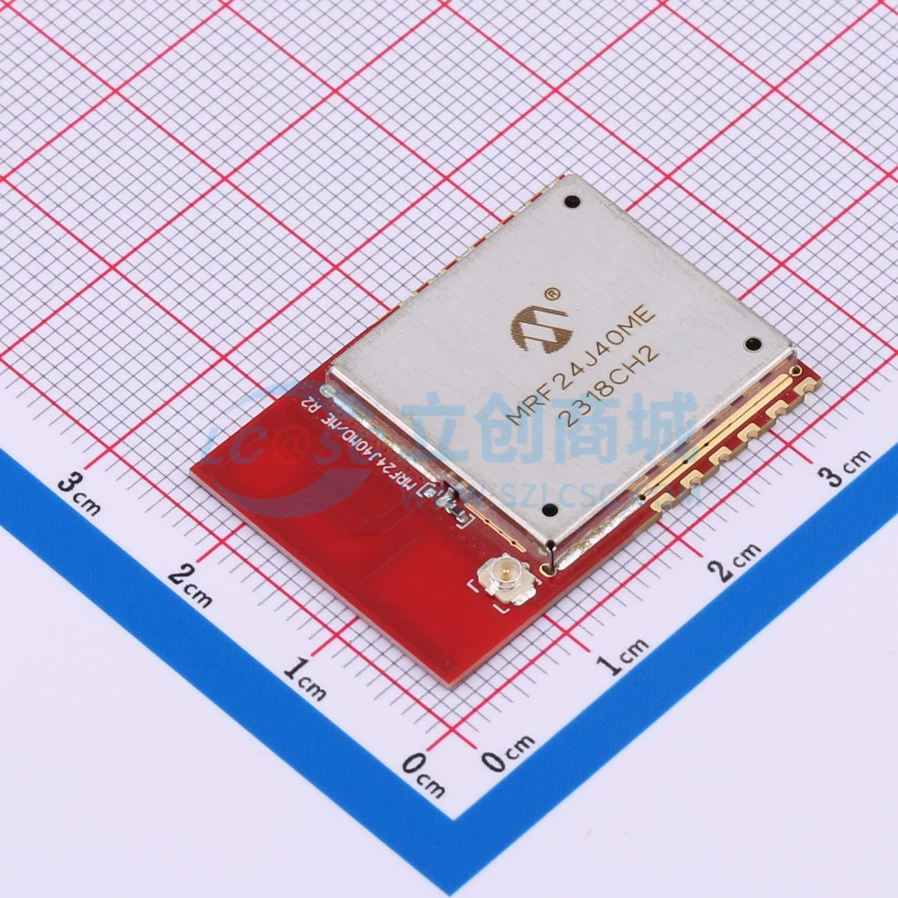 点击查看大图 MRF24J40ME-I/RM实物图