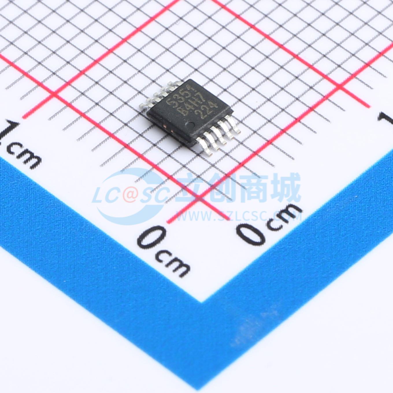 点击查看大图 SI5351A-B-GTR实物图