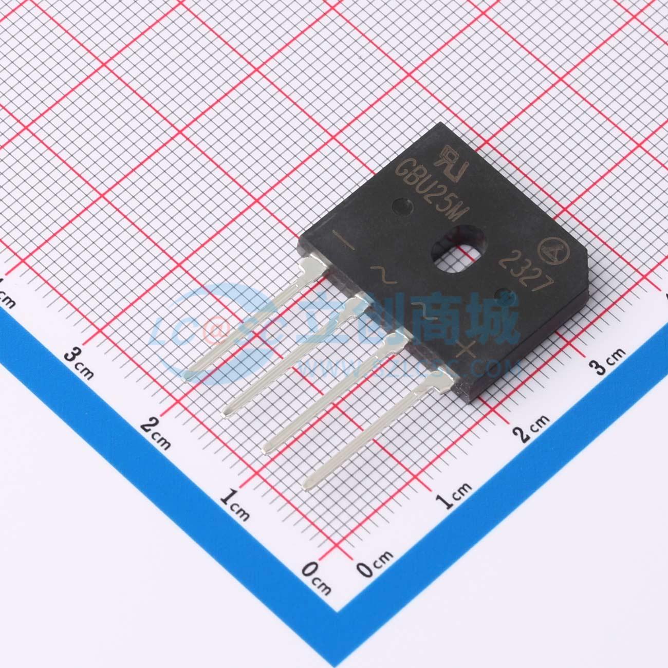 点击查看大图 GBU25M实物图