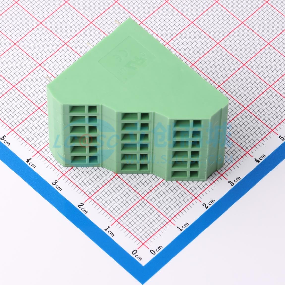 KFM736B3-5.08-3*6P实物图