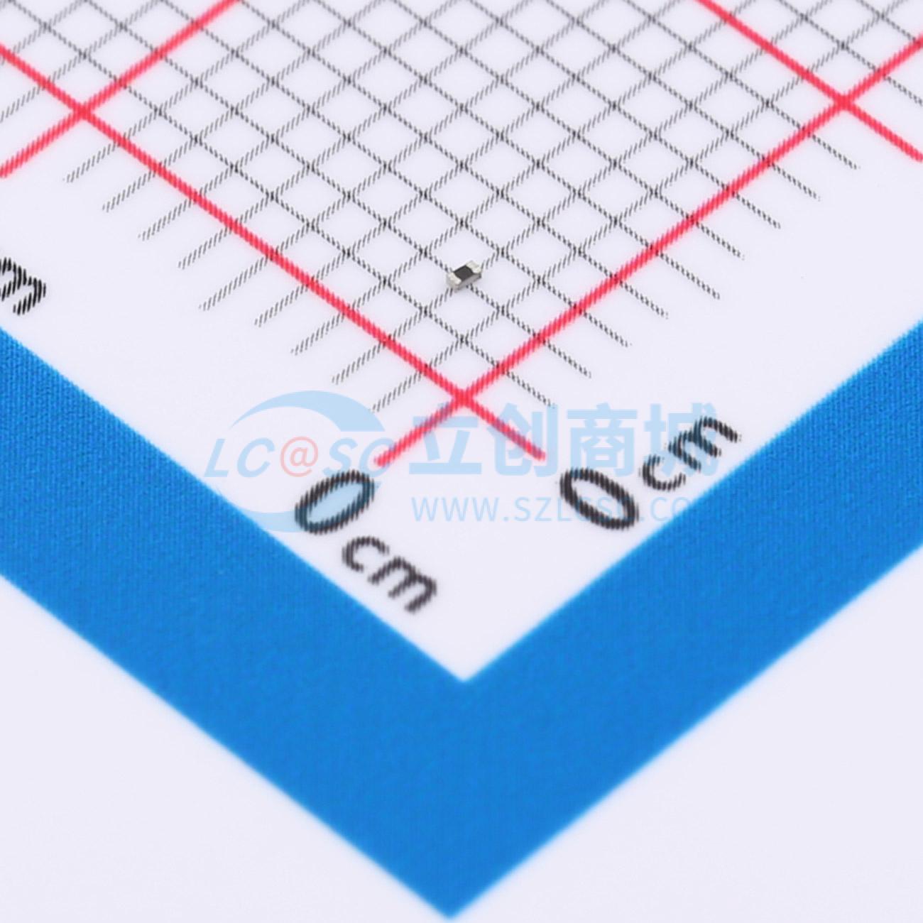 点击查看大图 0201WMF3320TEE实物图