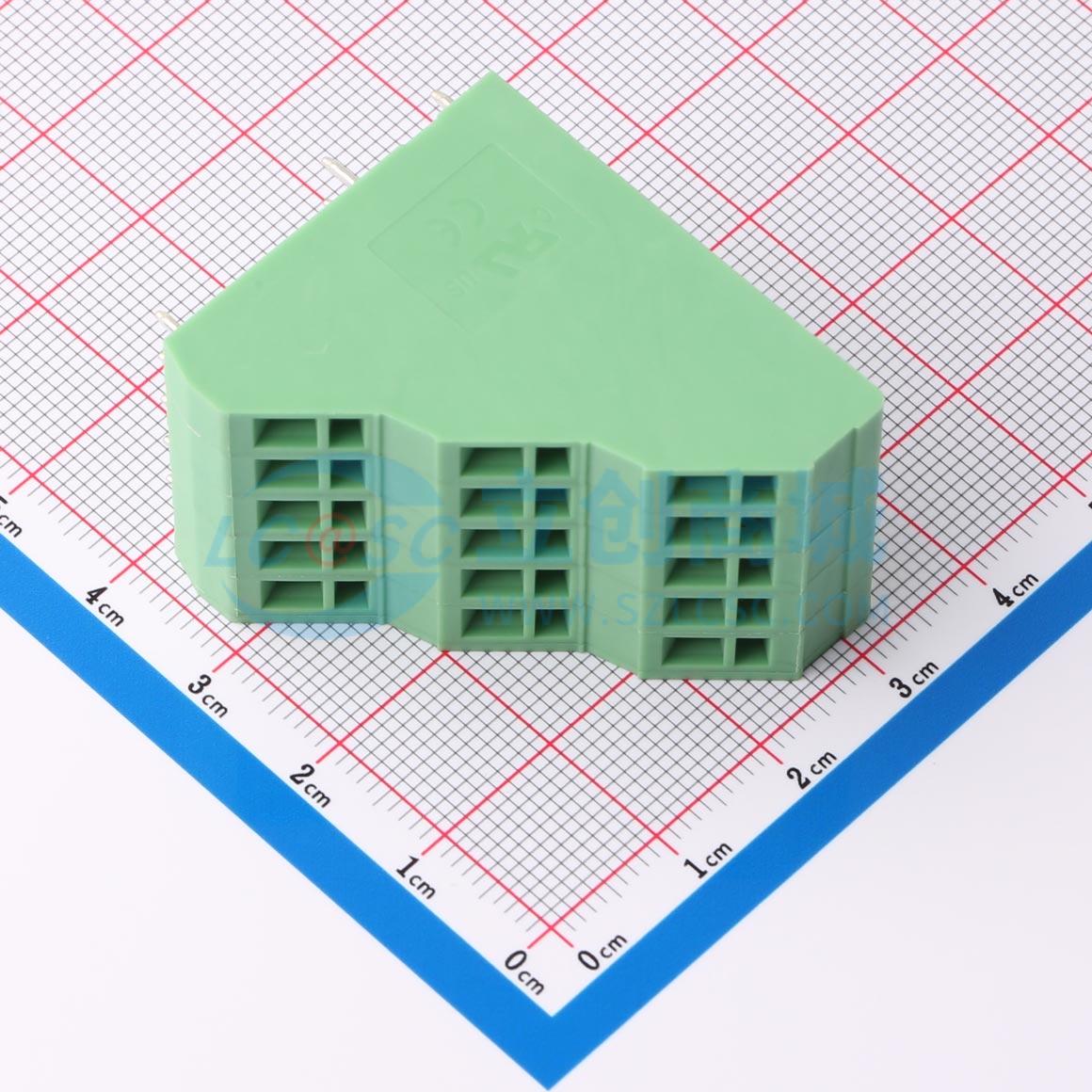 点击查看大图 KFM736A3-5.08-3*5P实物图