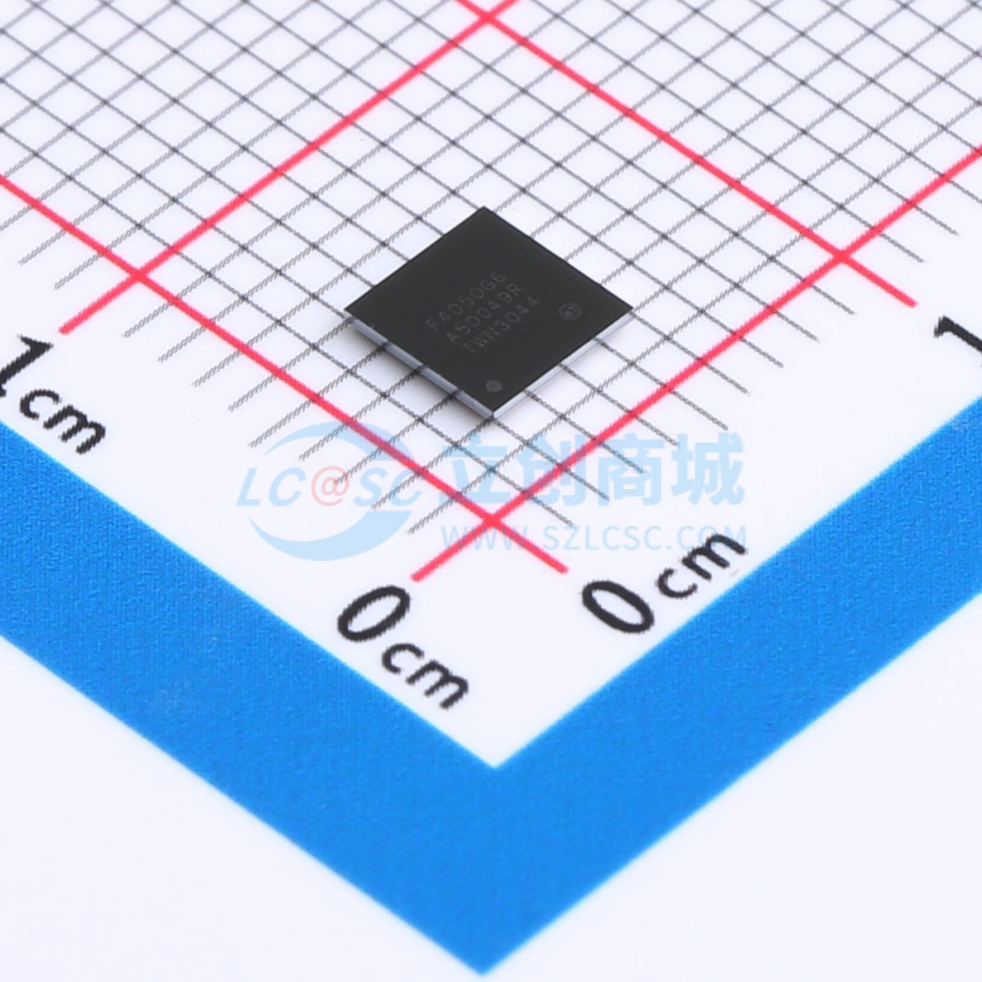 点击查看大图 STM32F405OGY6TR实物图