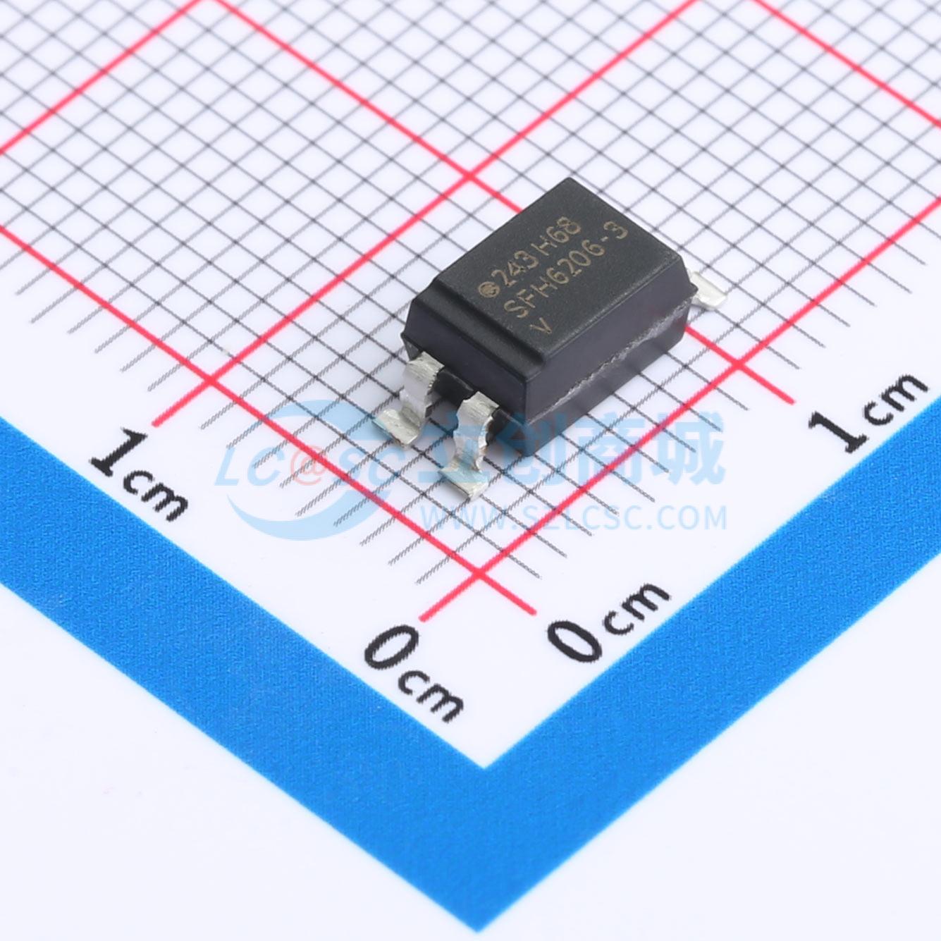 点击查看大图 SFH6206-3实物图