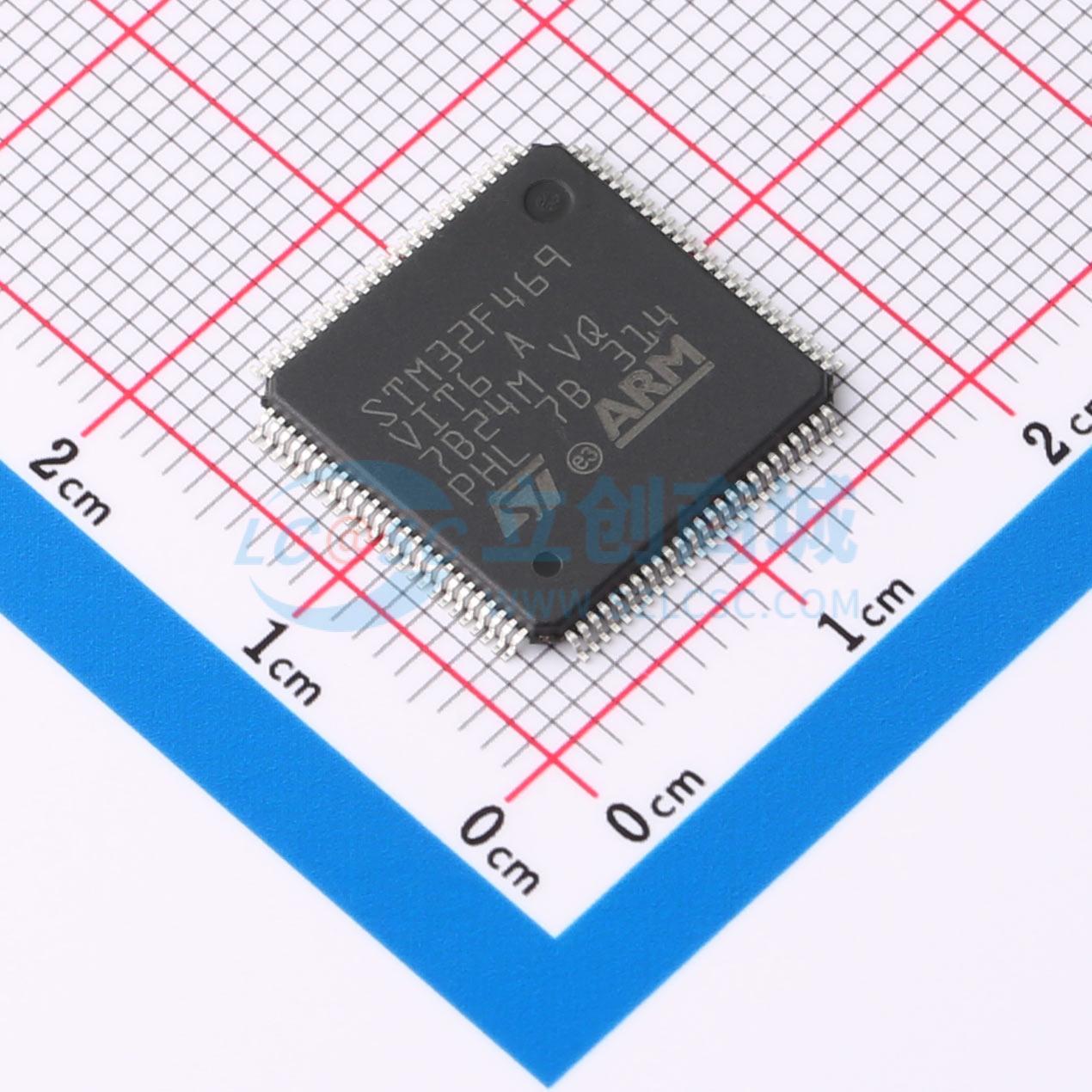 STM32F469VIT6实物图