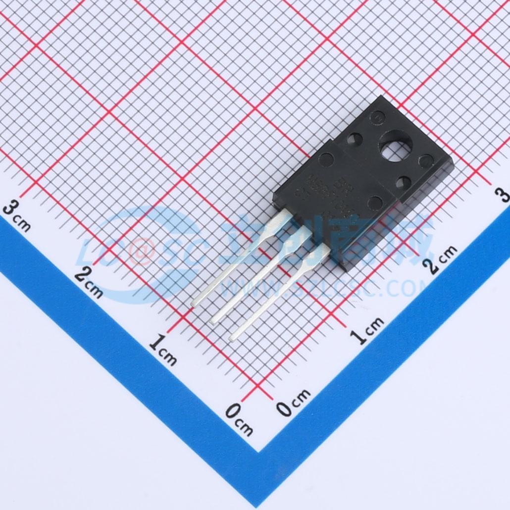 点击查看大图 MBRF10100CT实物图