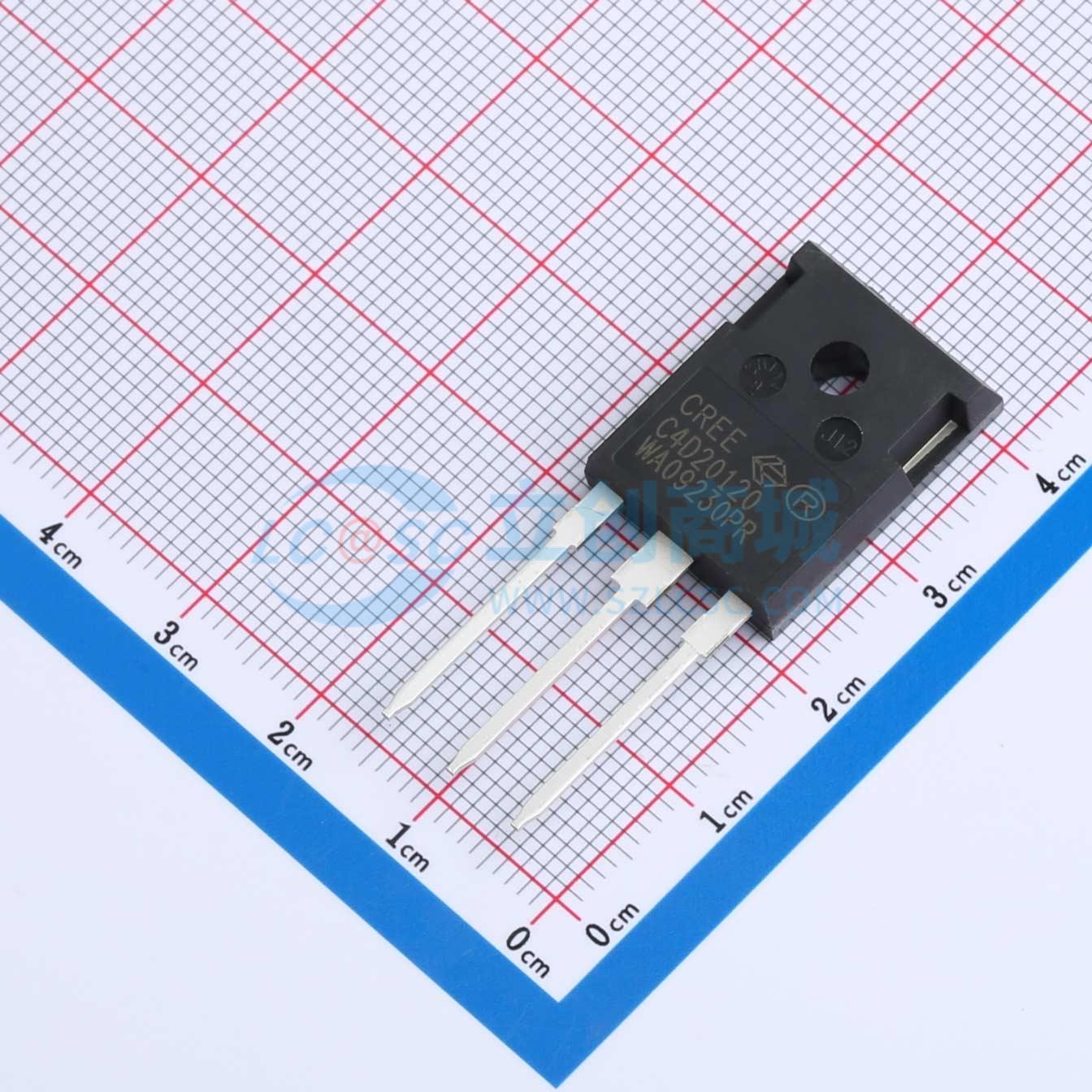 点击查看大图 C4D20120D实物图