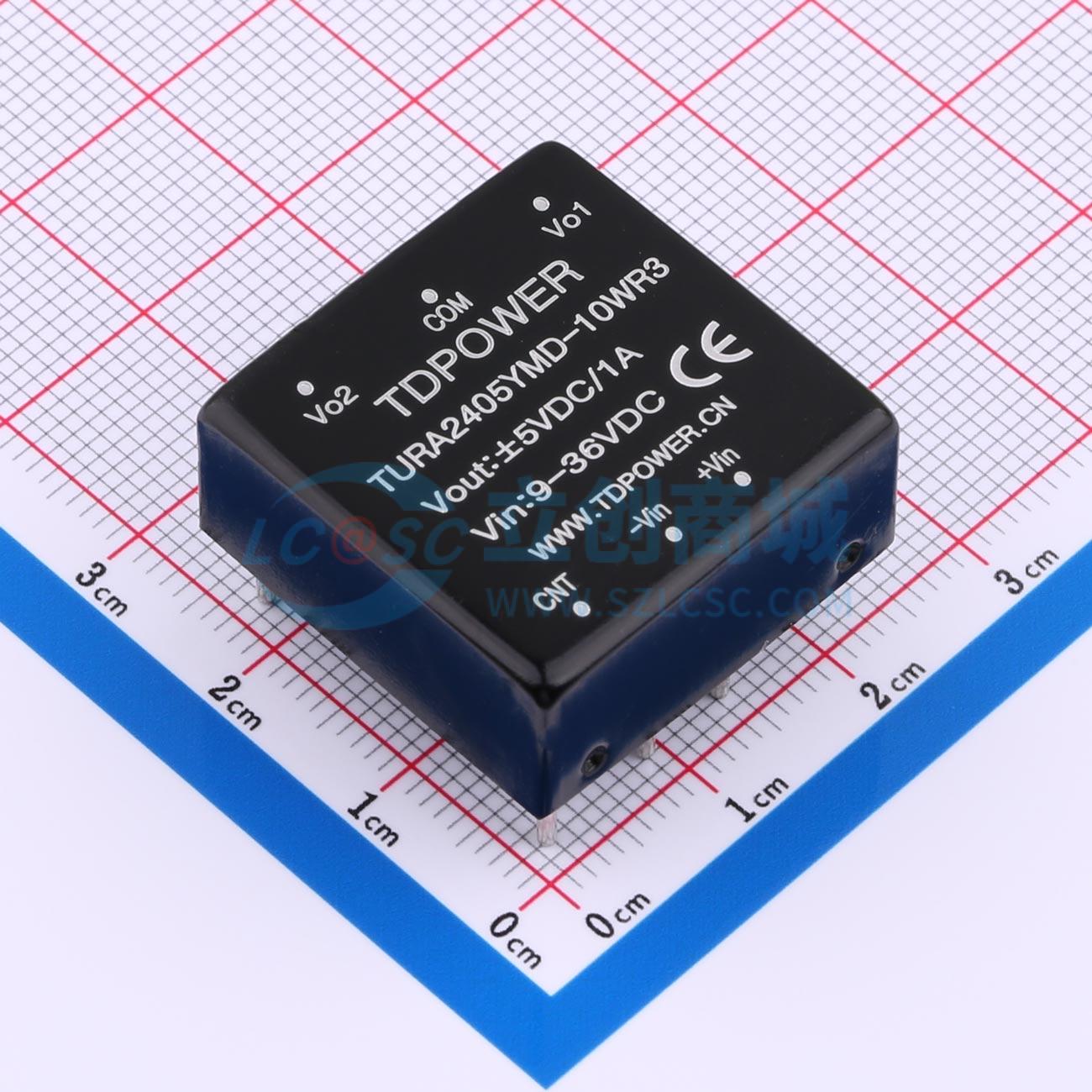 点击查看大图 TURA2405YMD-10WR3实物图