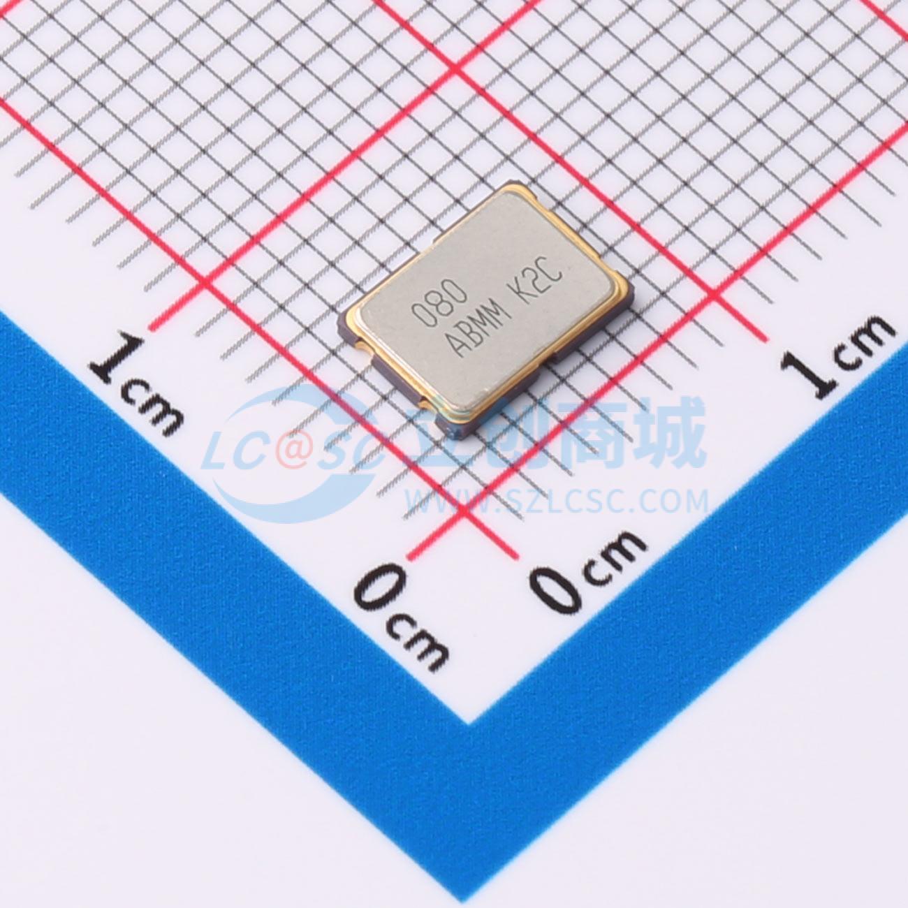 点击查看大图 ABMM-8.000MHZ-B2-T实物图