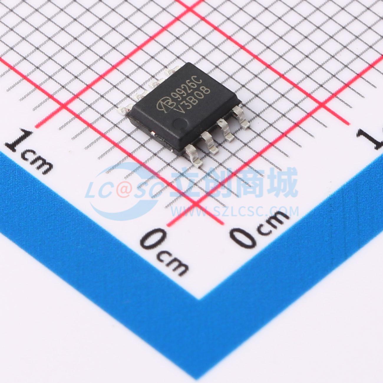 点击查看大图 AO9926C-VB实物图