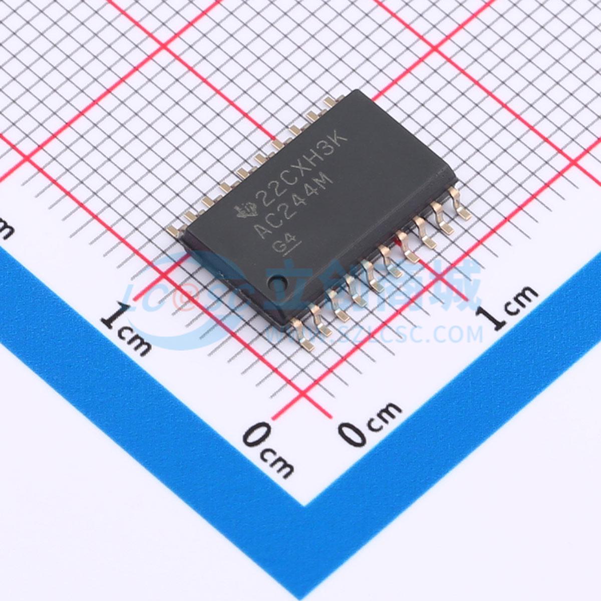 CD74AC244M96实物图