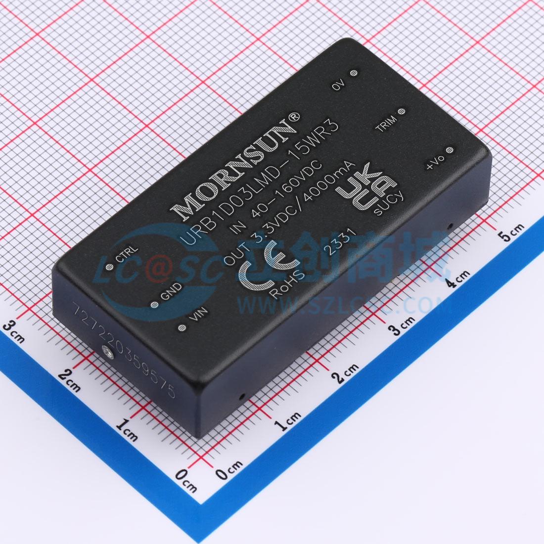 点击查看大图 URB1D03LMD-15WR3实物图