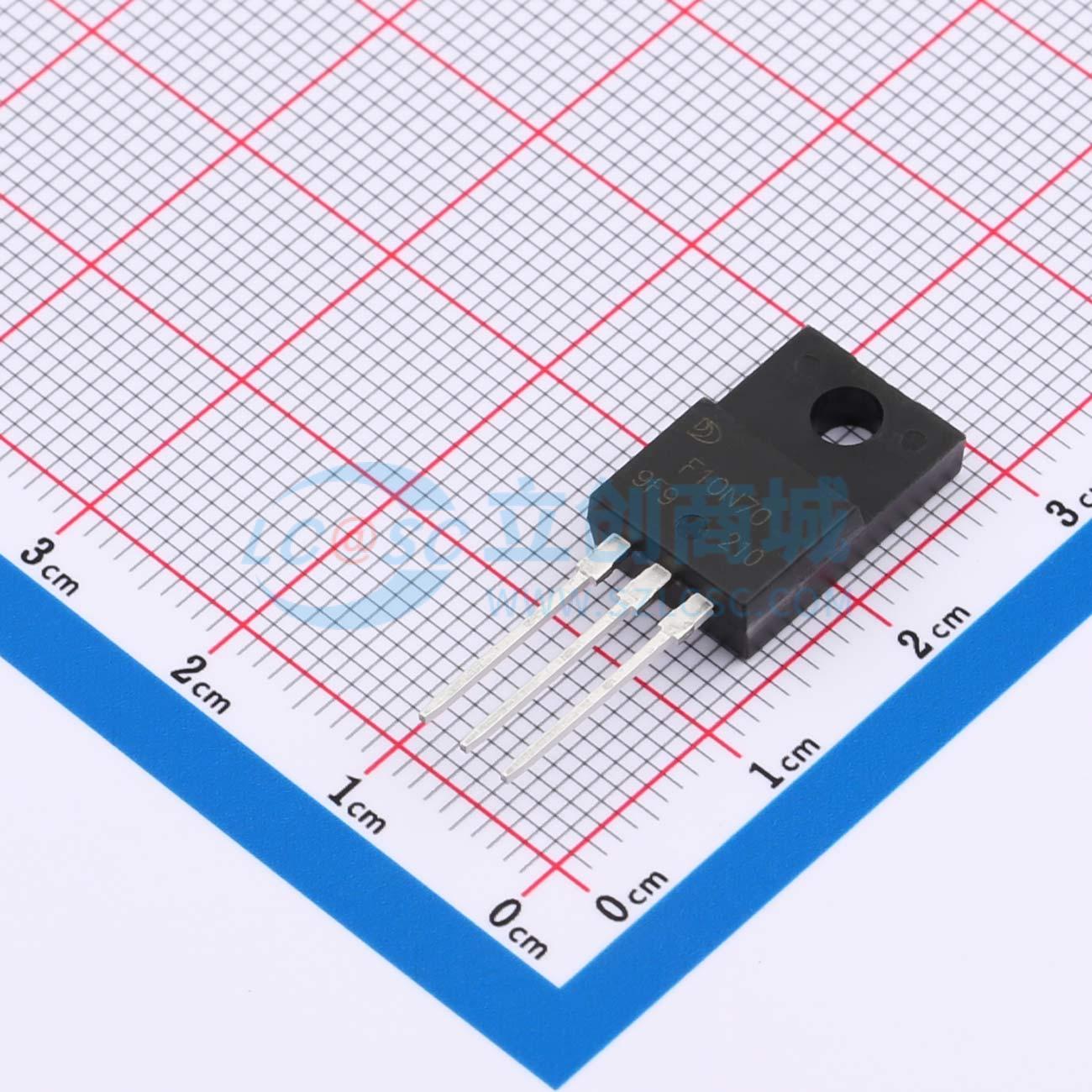 点击查看大图 F10N70实物图