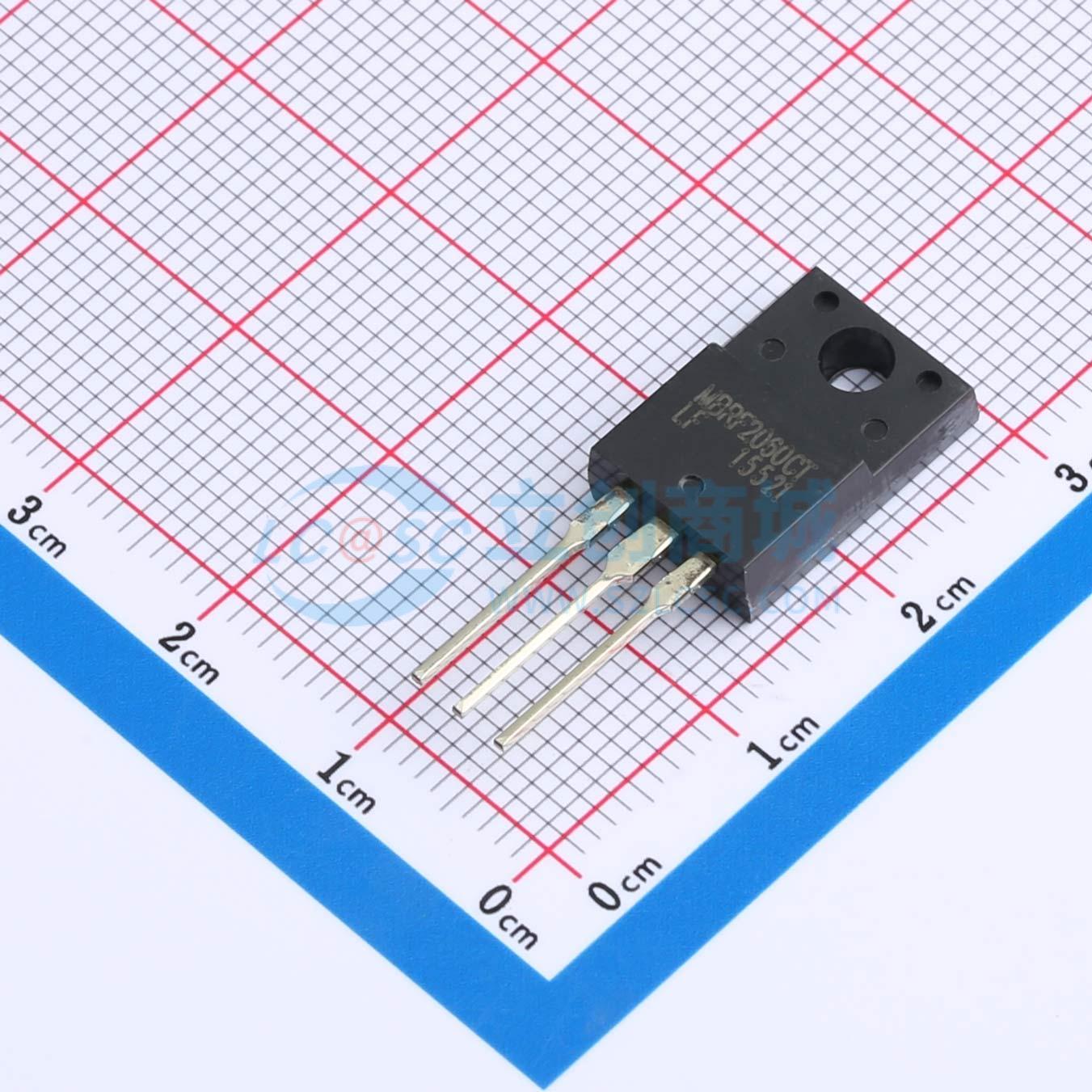 点击查看大图 MBRF2060CT实物图