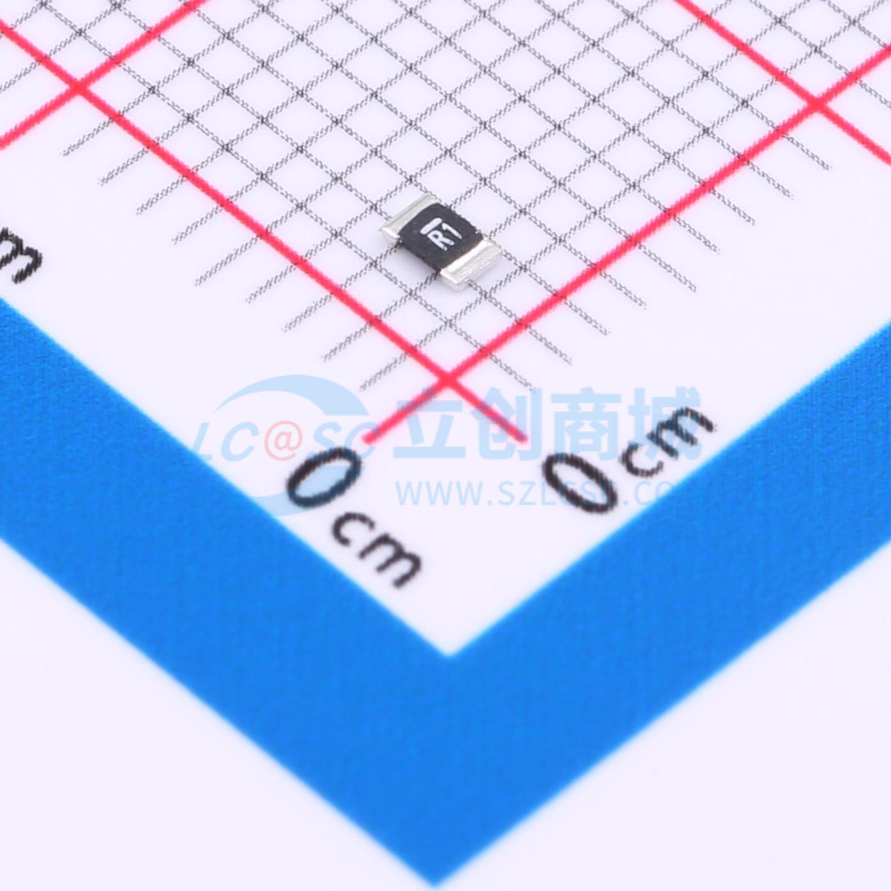 WSL0805R1000FEA实物图