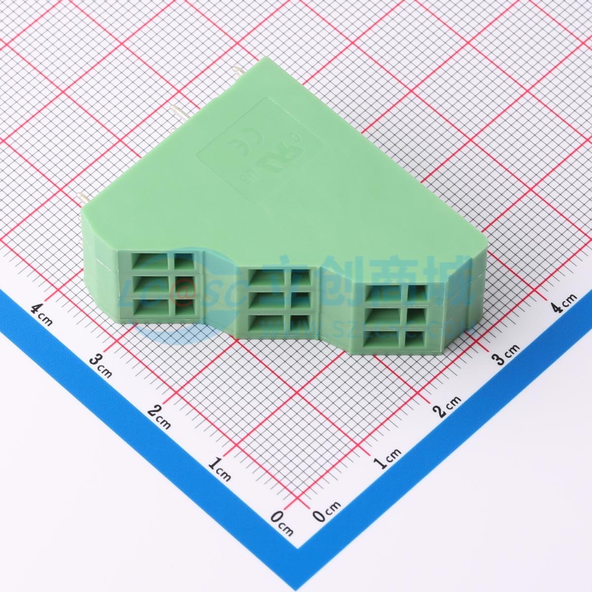 点击查看大图 KFM736A3-5.08-3*3P实物图