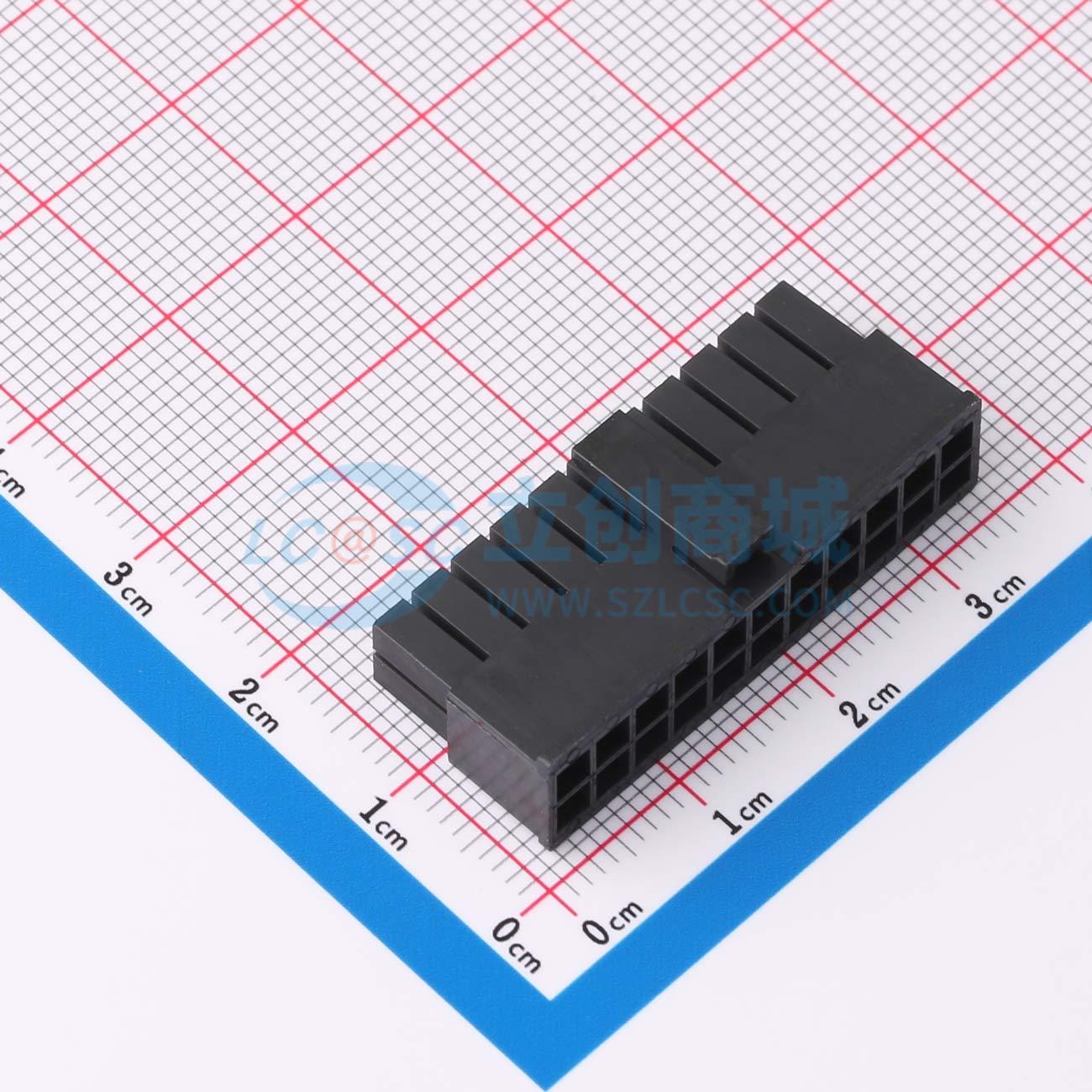 点击查看大图 C3030HF-2X11P实物图