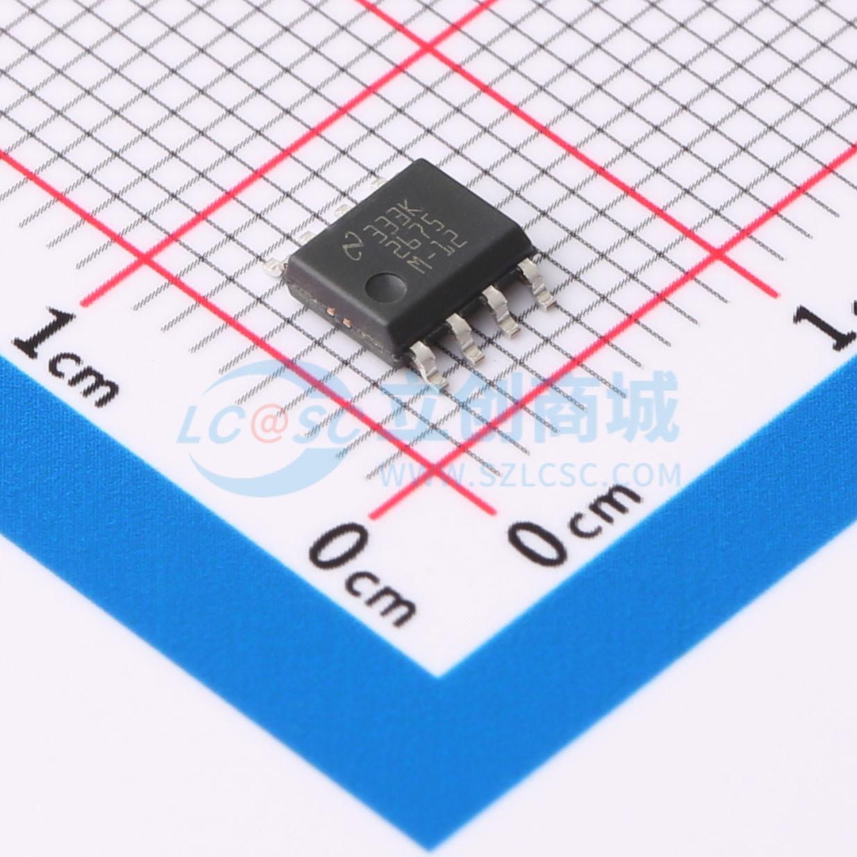 点击查看大图 LM2675MX-12/NOPB实物图
