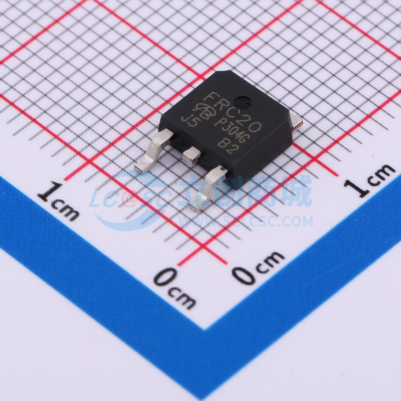 点击查看大图 IRFRC20PBF-VB实物图