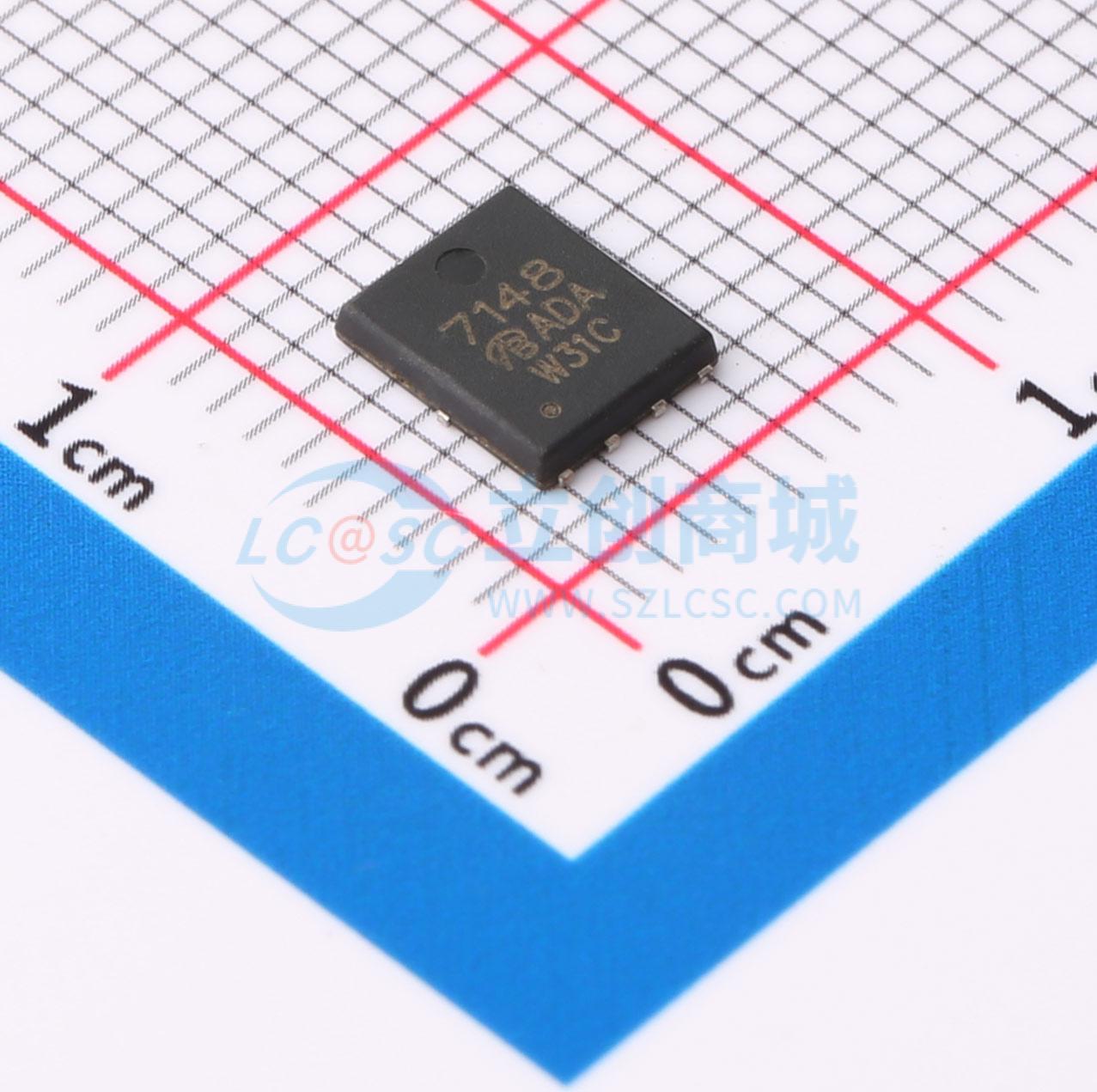 点击查看大图 SI7148DP-VB实物图