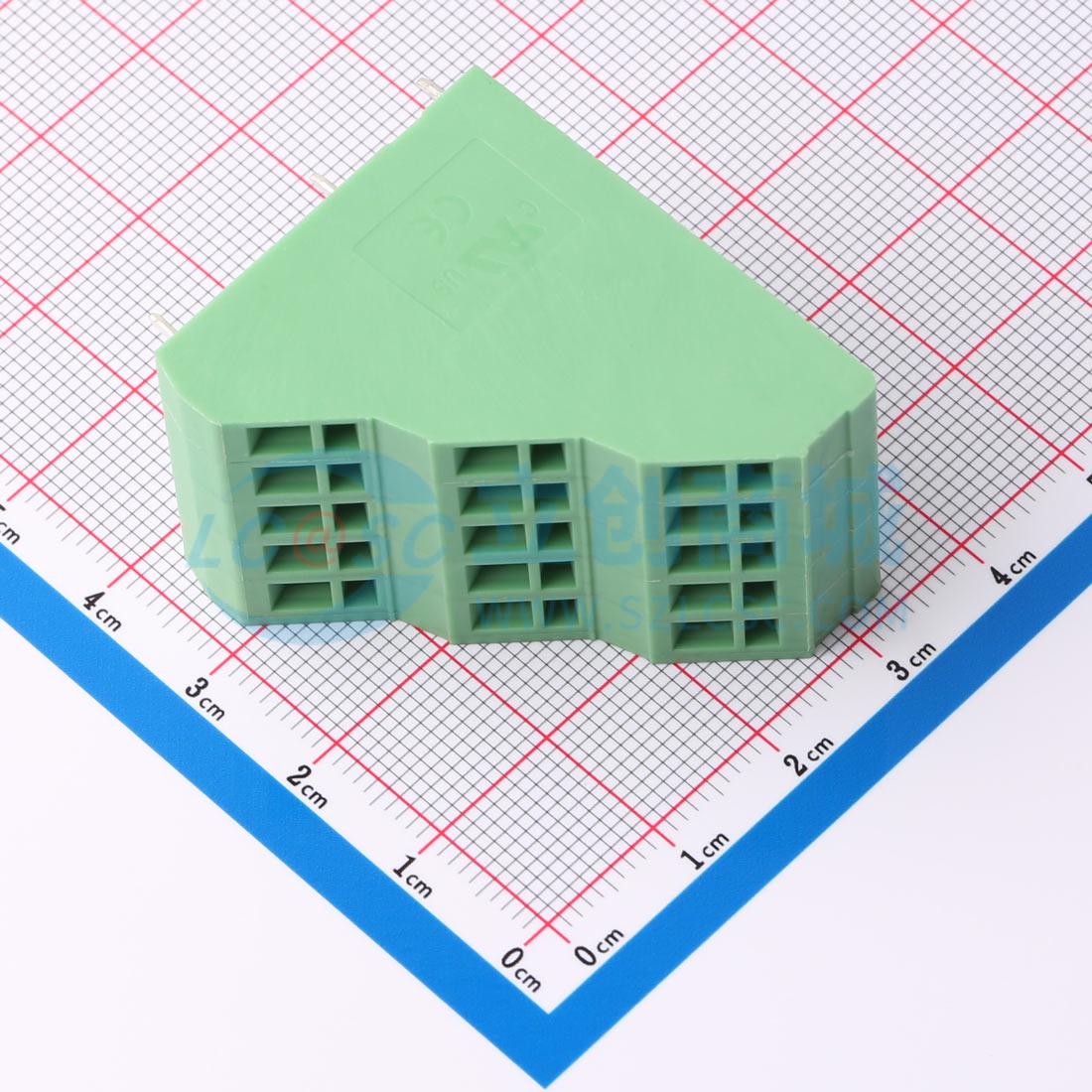 点击查看大图 KFM736B3-5.08-3*5P实物图