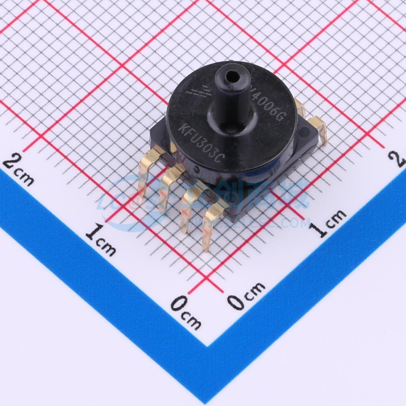 点击查看大图 MPXV4006GC7U实物图