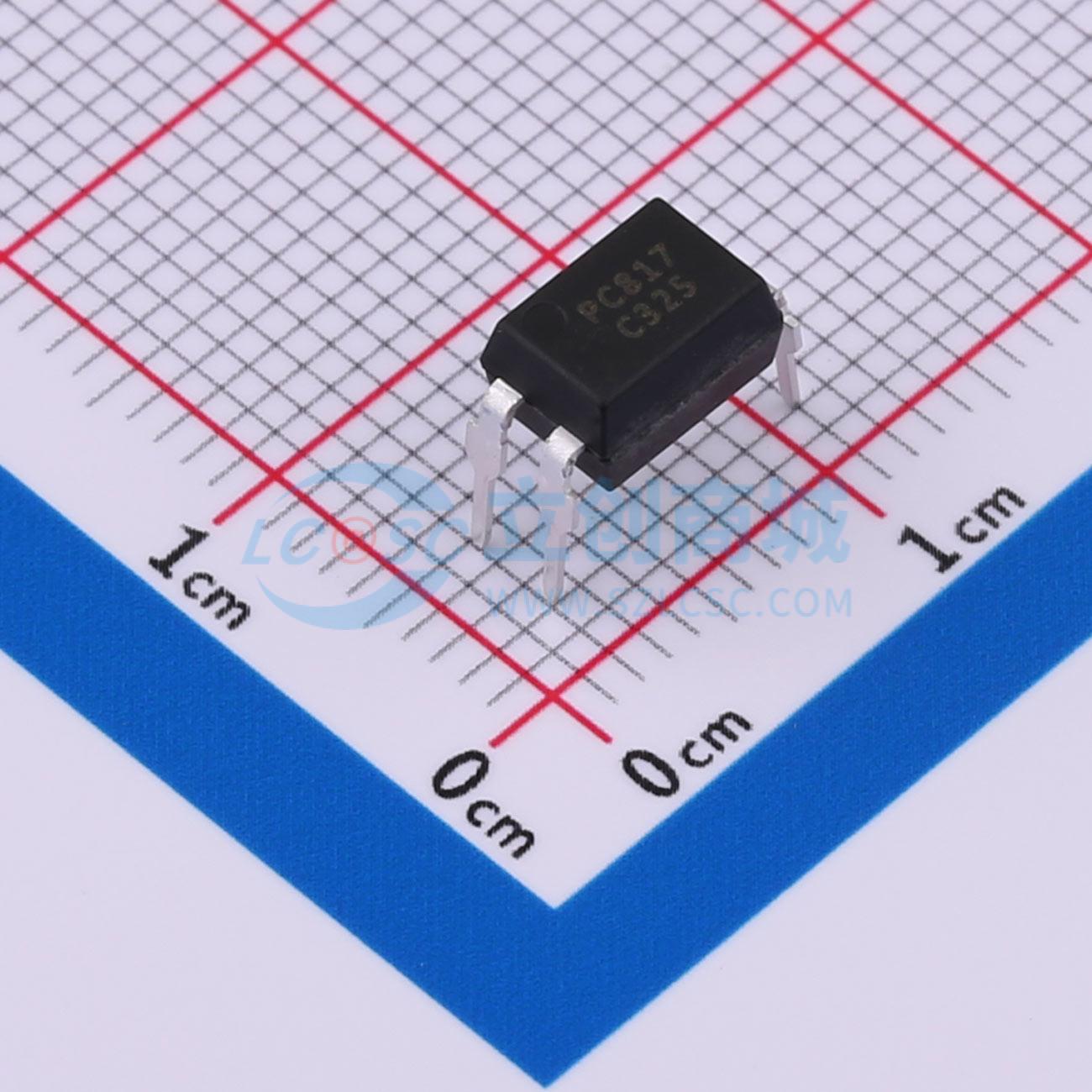 点击查看大图 PC817C-MS实物图