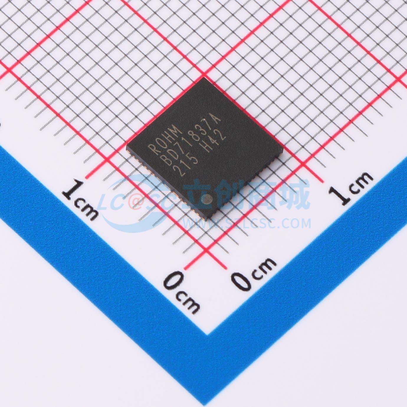 点击查看大图 BD71837AMWV-E2实物图
