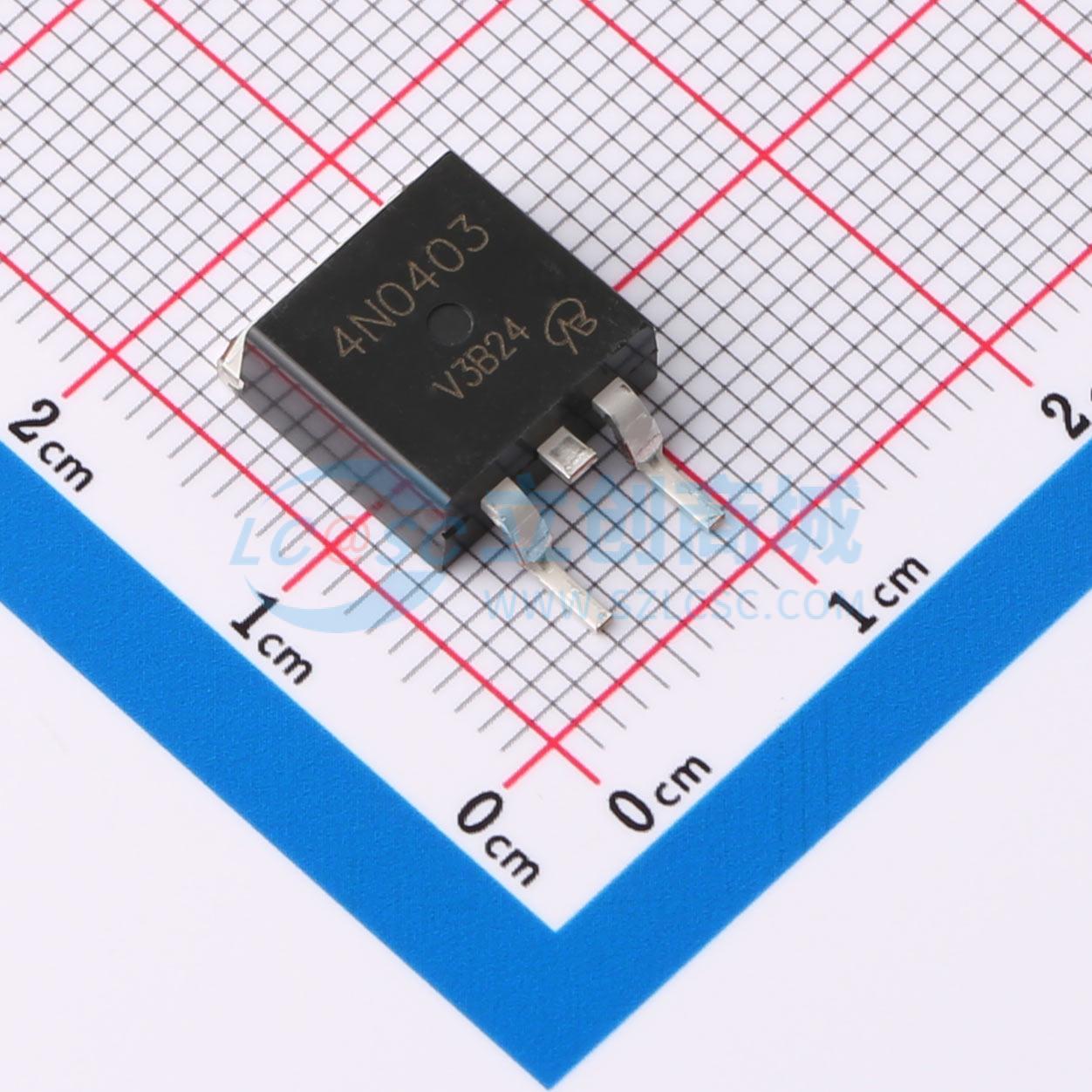 点击查看大图 4N0403 TO263-VB实物图
